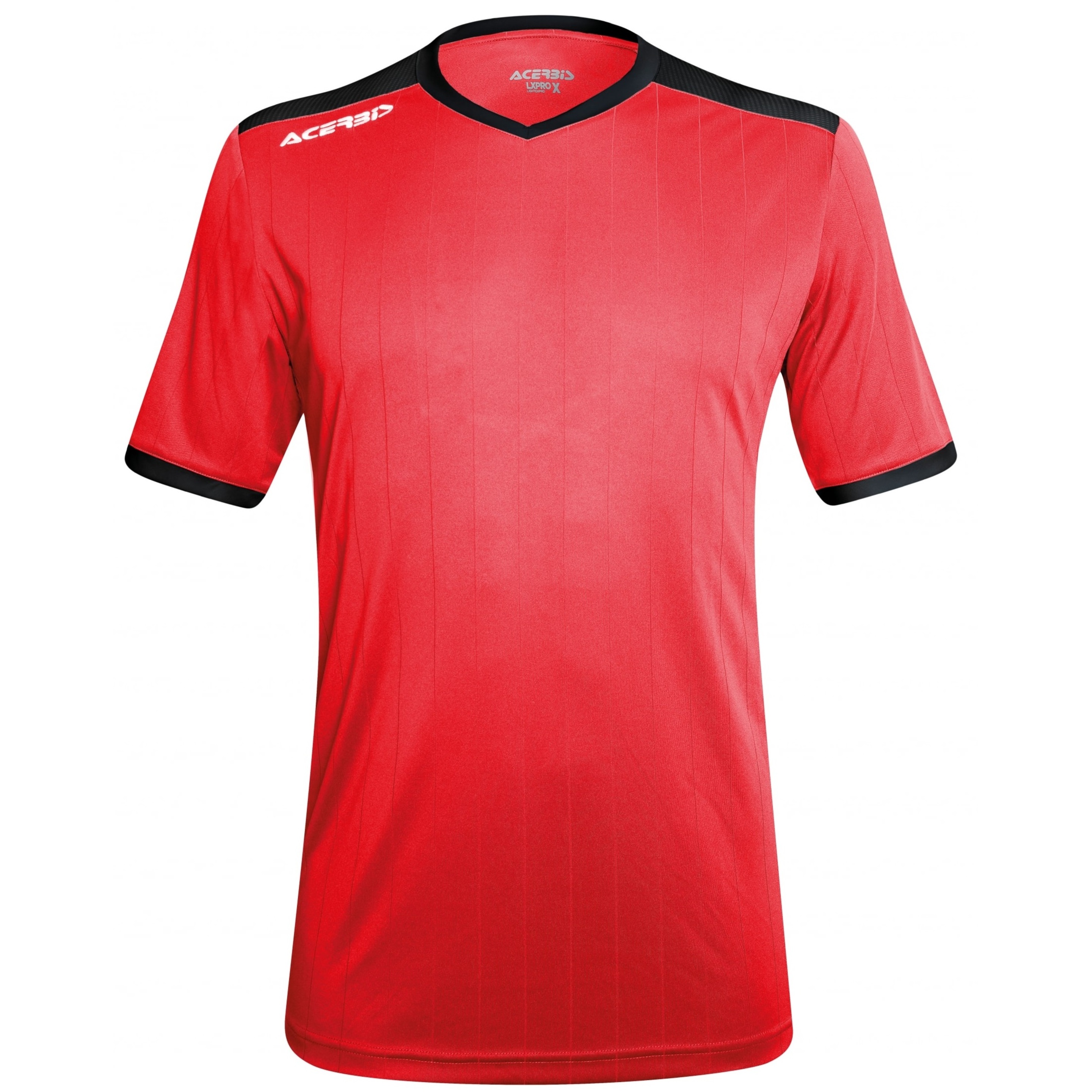Camiseta Acerbis Belatrix Manga Corta - rojo-negro - 