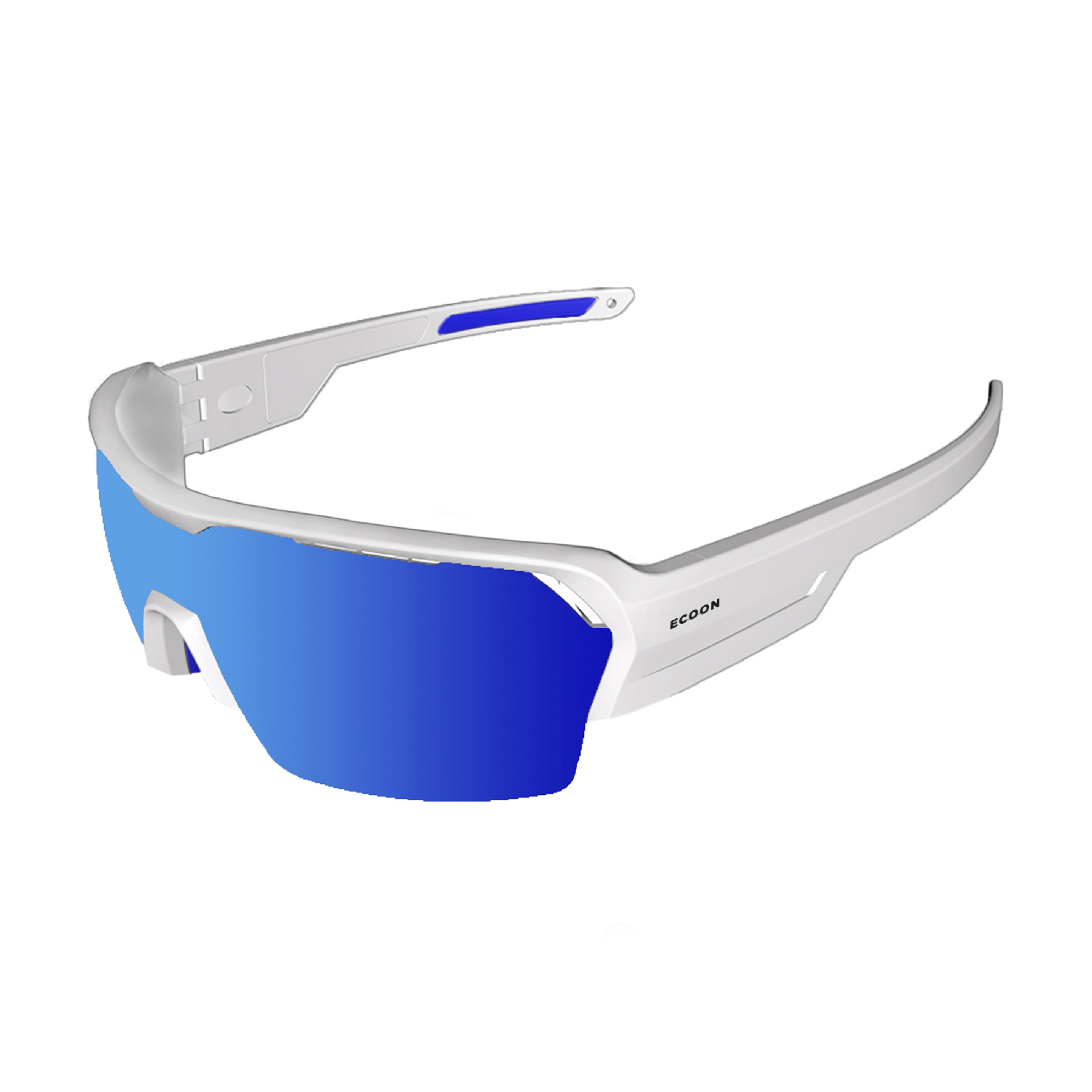 Óculos De Sol Ecoon Angliru - Branco - Produto ECO Reciclado e Reciclável | Sport Zone MKP