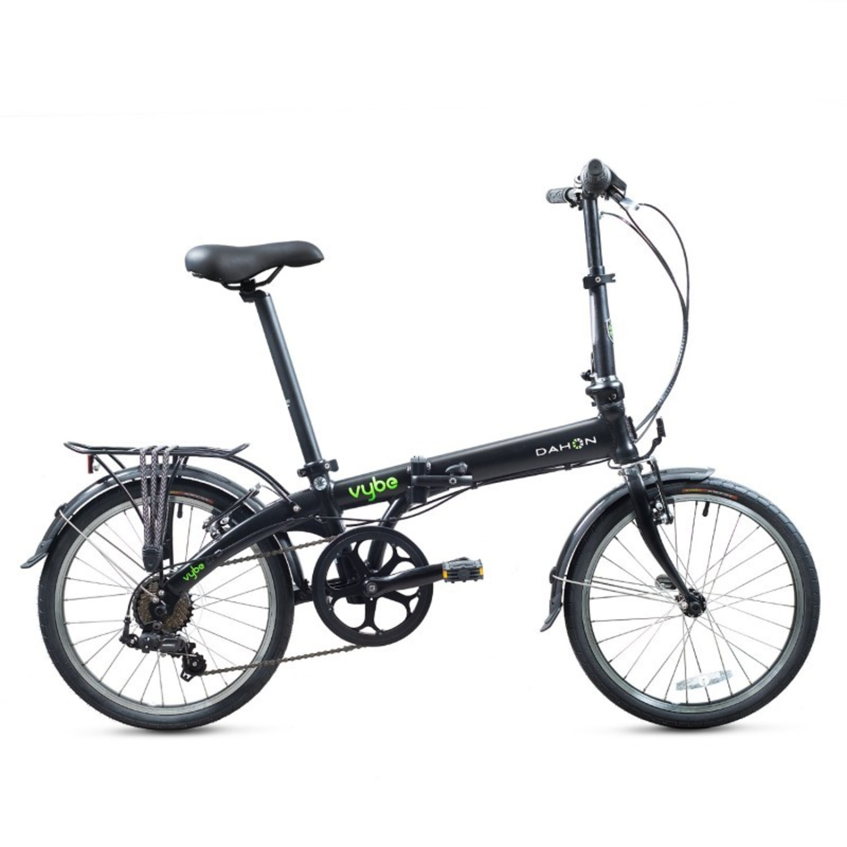 Bicicleta Dobrável Dahon Vybe D7 Vital Gym - negro - 