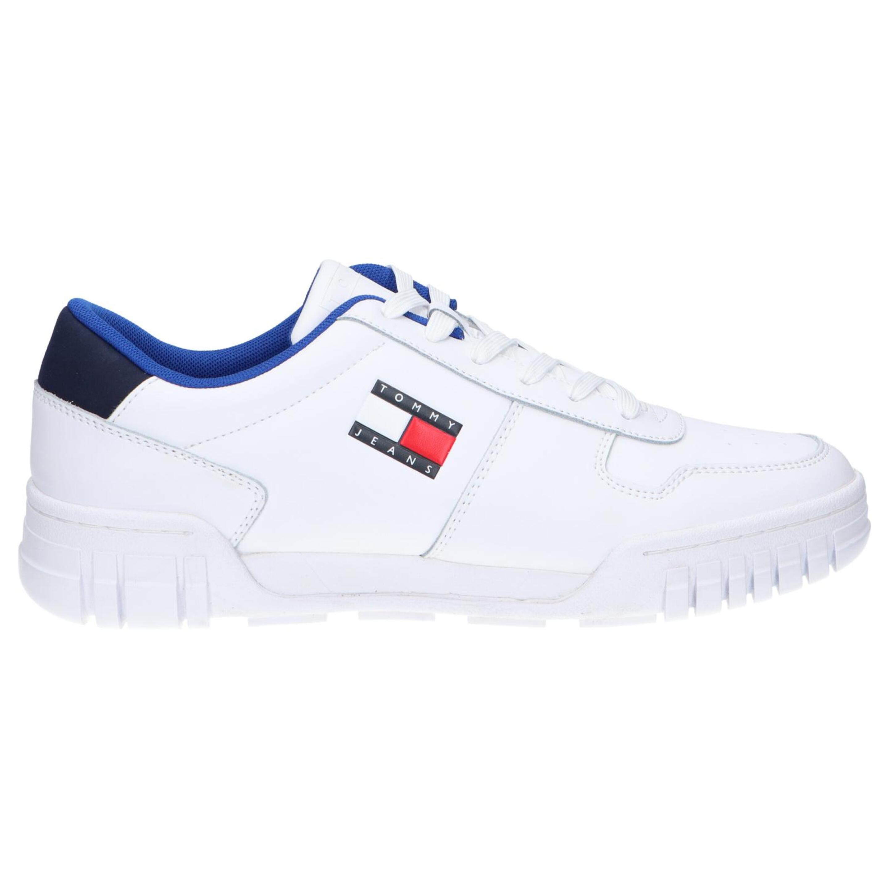 Sapatos Desportivos Tommy Hilfiger Em0em01068 Leather Cupsole Tjm Ess