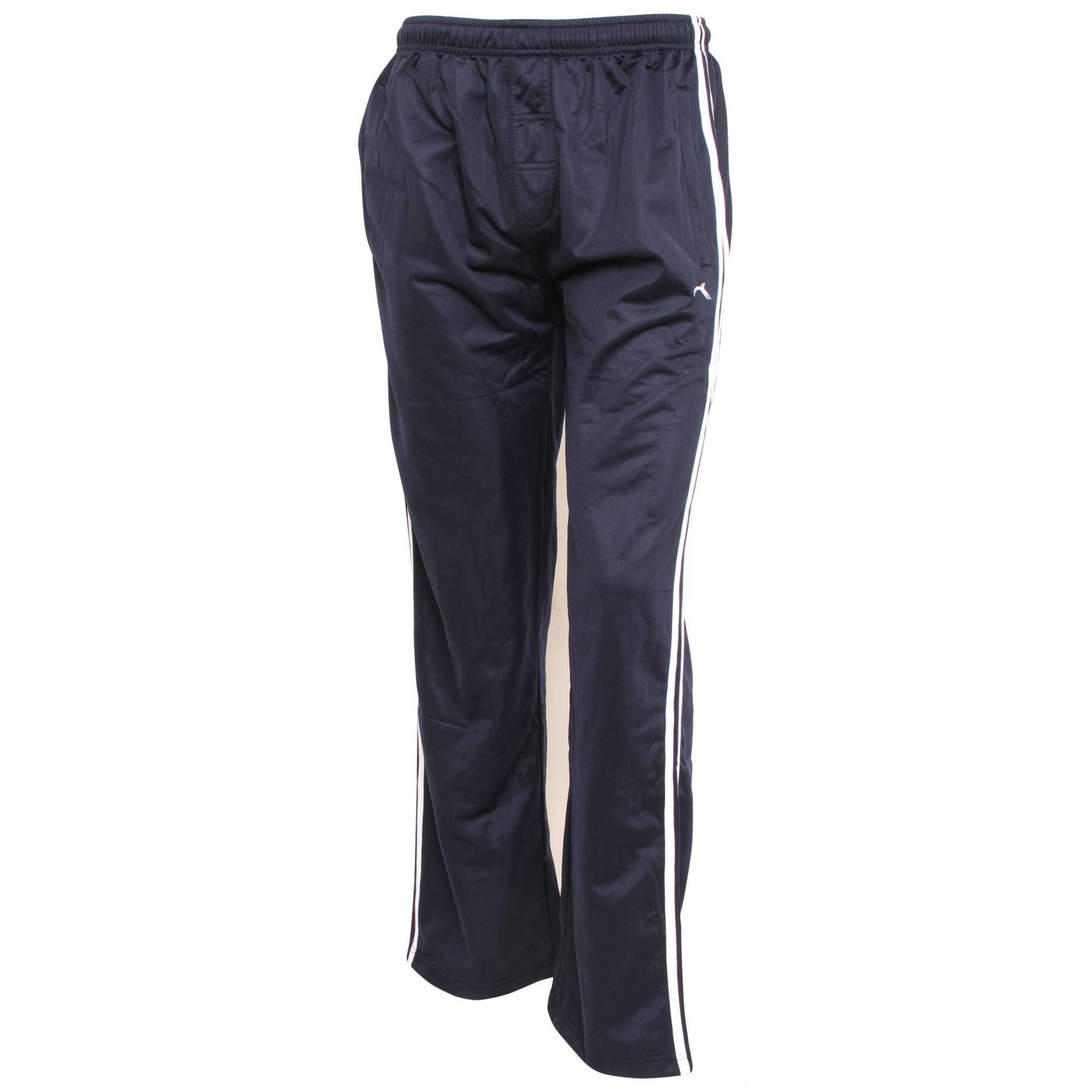 Pantalones Básicos De Chandal Estilo Casual - Azul  MKP