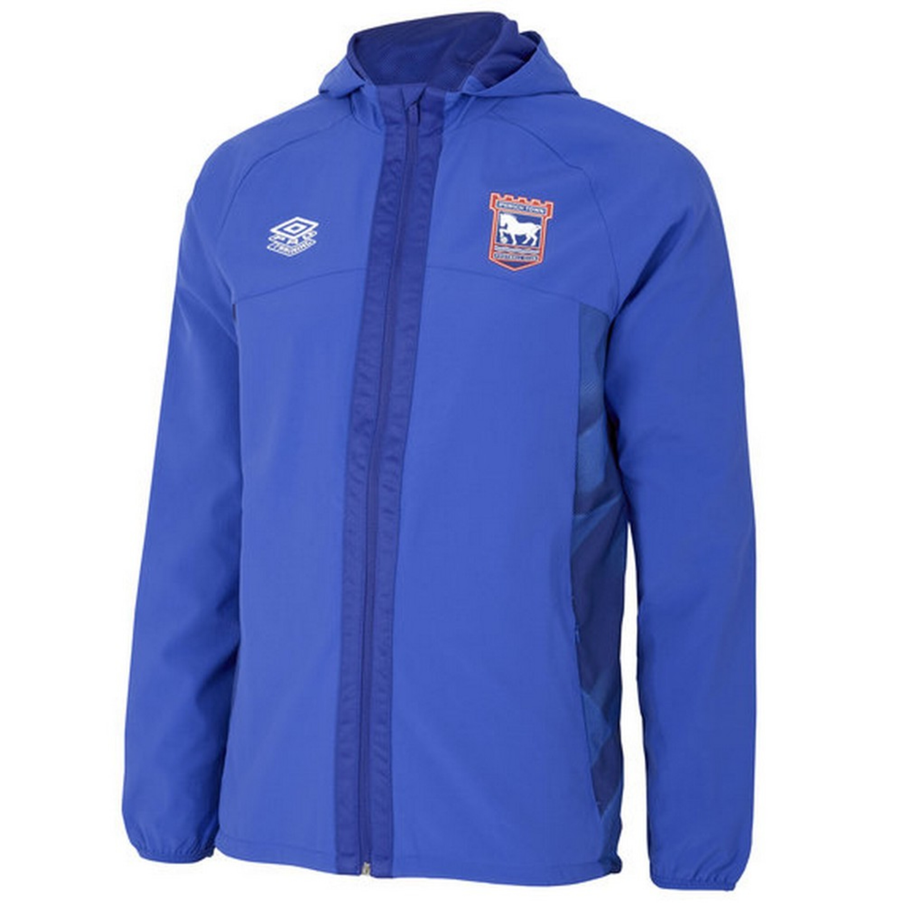 Ipswich Town Fc Mens 22/23 Casaco Impermeável Umbro