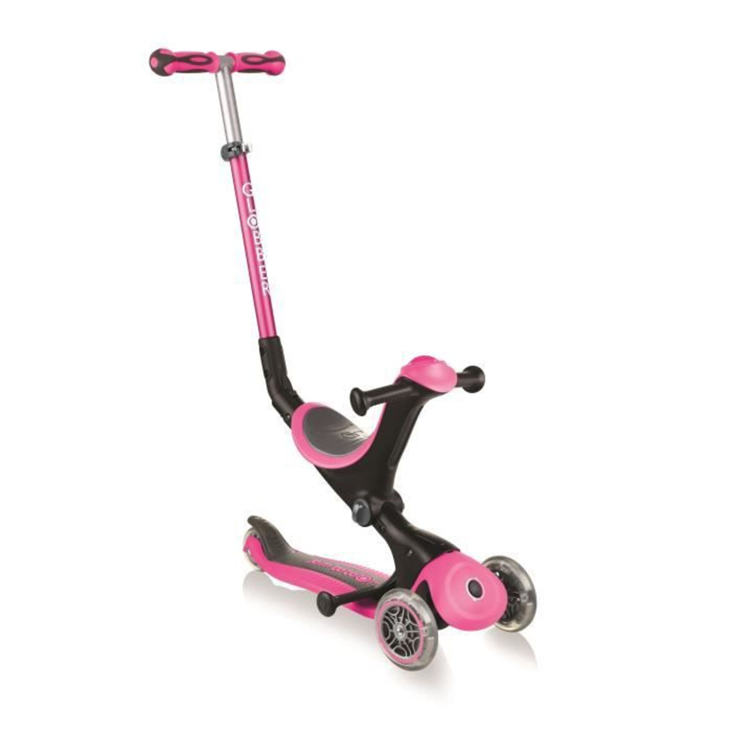 Globber Patinete Convertible Go Up Deluxe