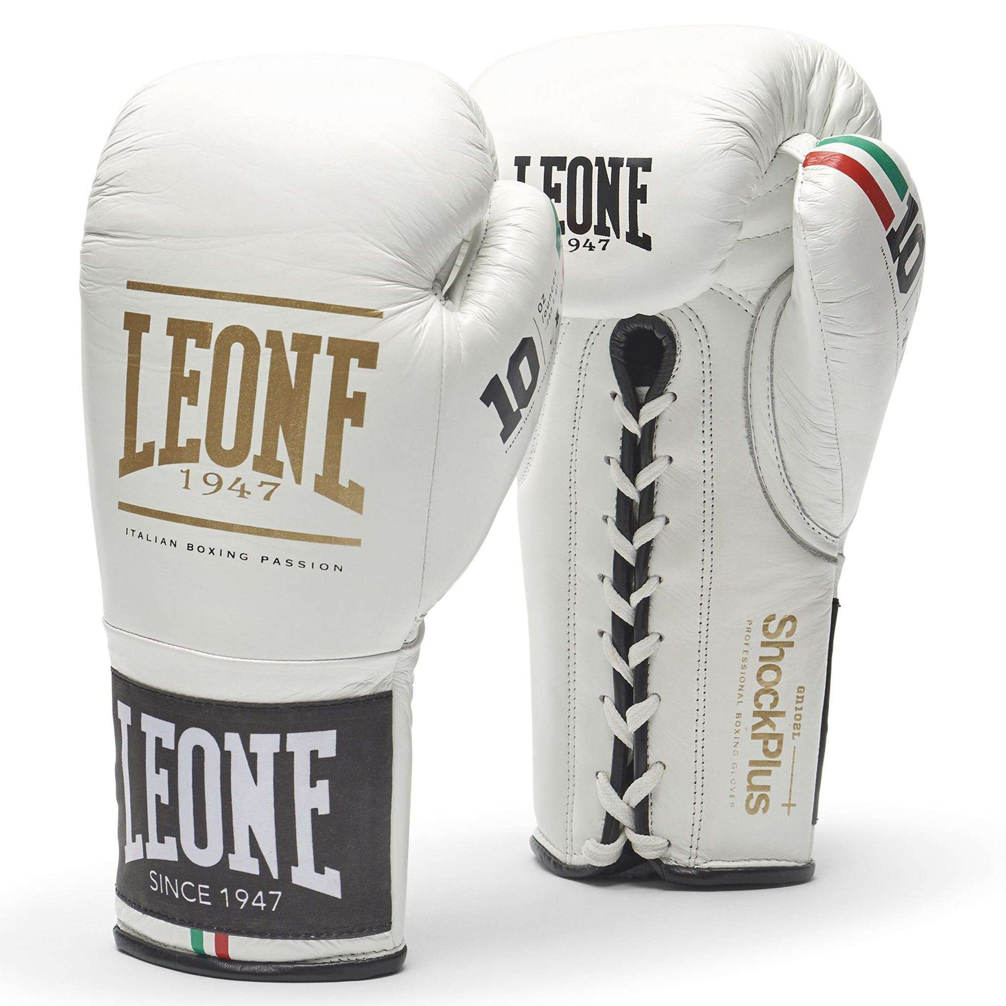 Guantes De Boxeo Leone1947 Shock Plus