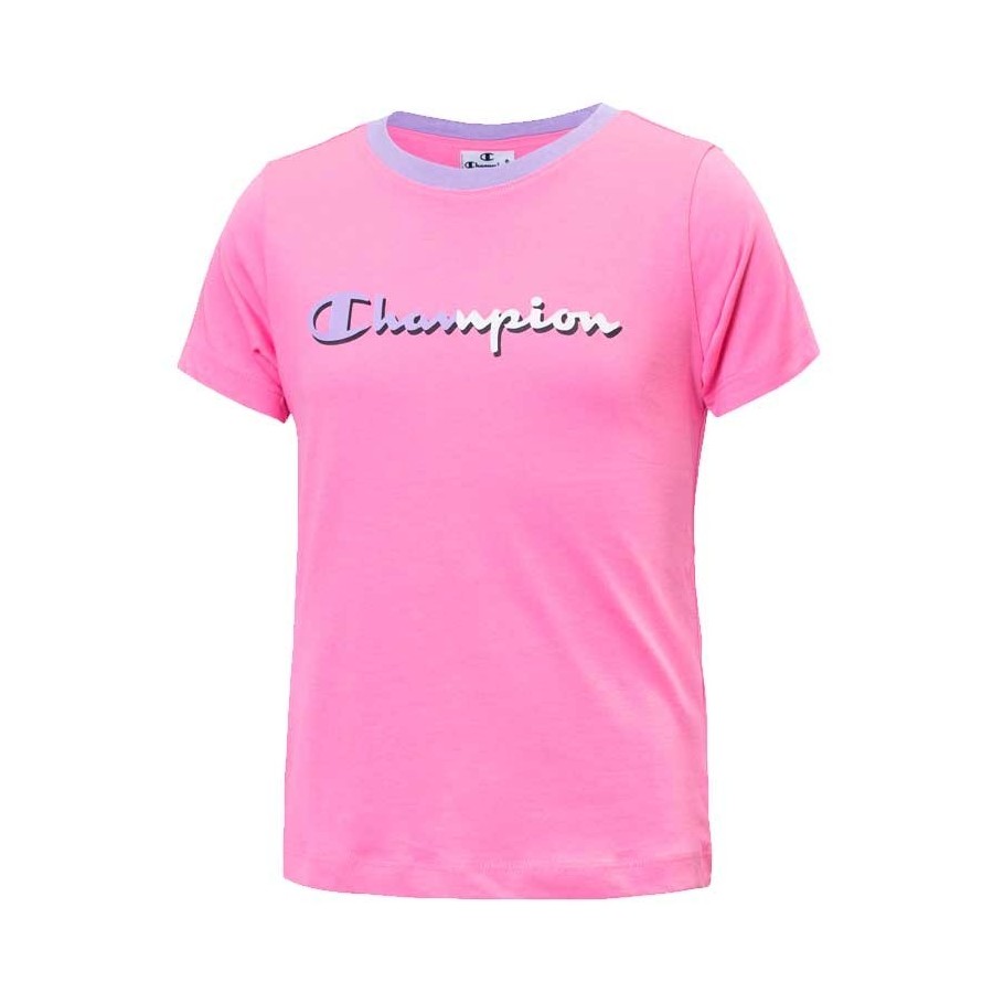 Camiseta Champion 404670 Ps074 - rosa - 