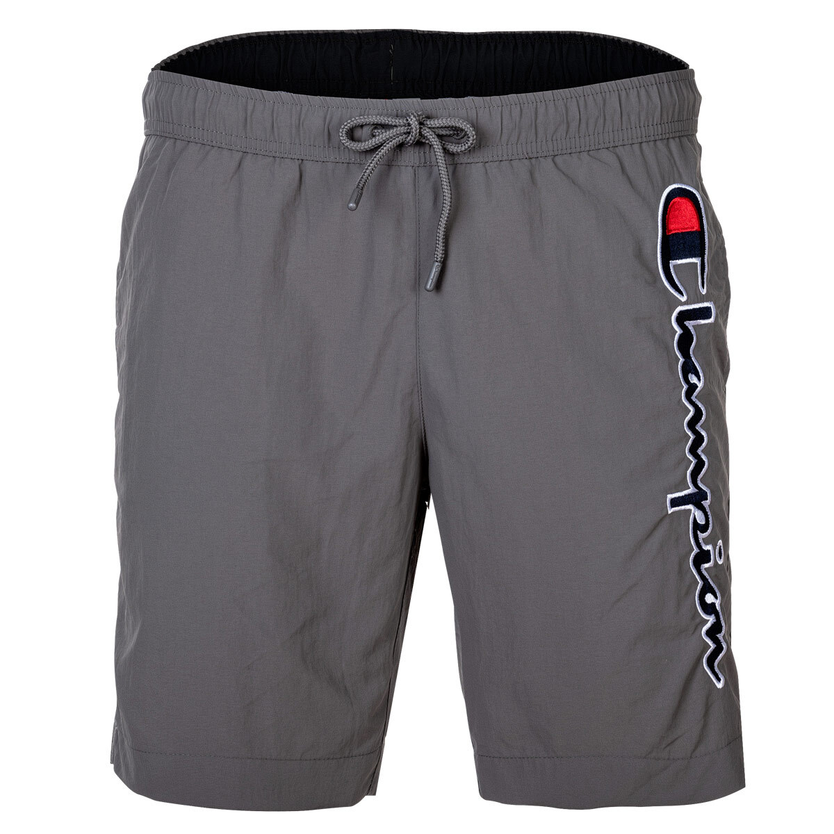 1er Pack Shorts De Baño Champion Corte Regular Liso - gris - 