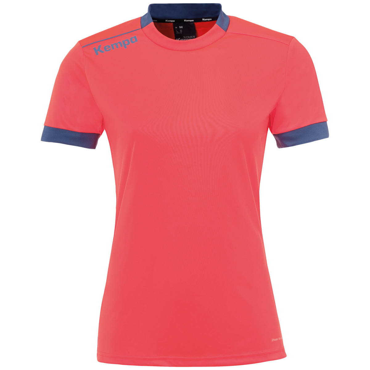 Camiseta De Mujer Kempa Player - rosa-azul-oscuro - 