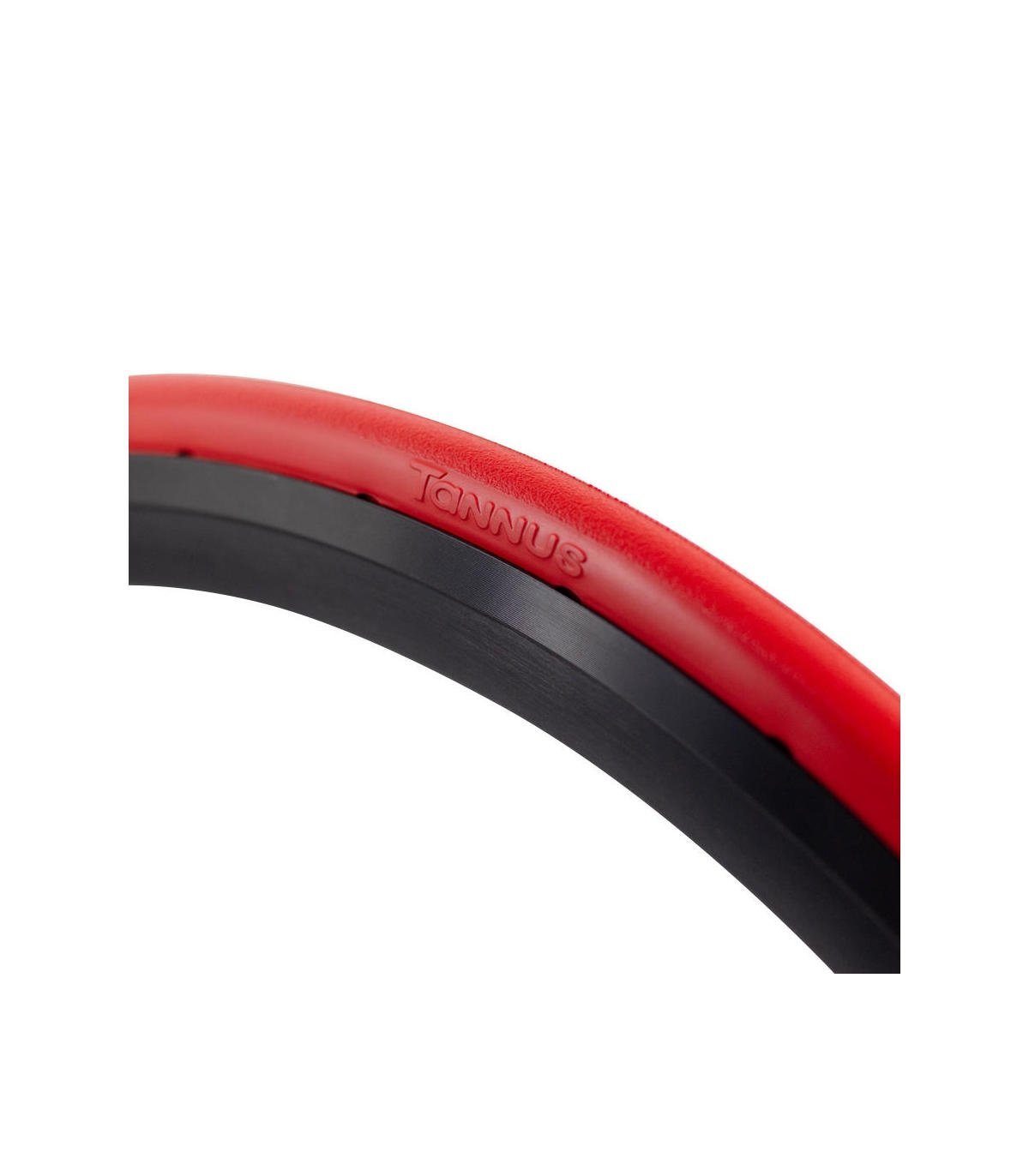 Cubierta Slick 700 * 23c (23-622) Hard Tannus Airless Tire - rojo - 