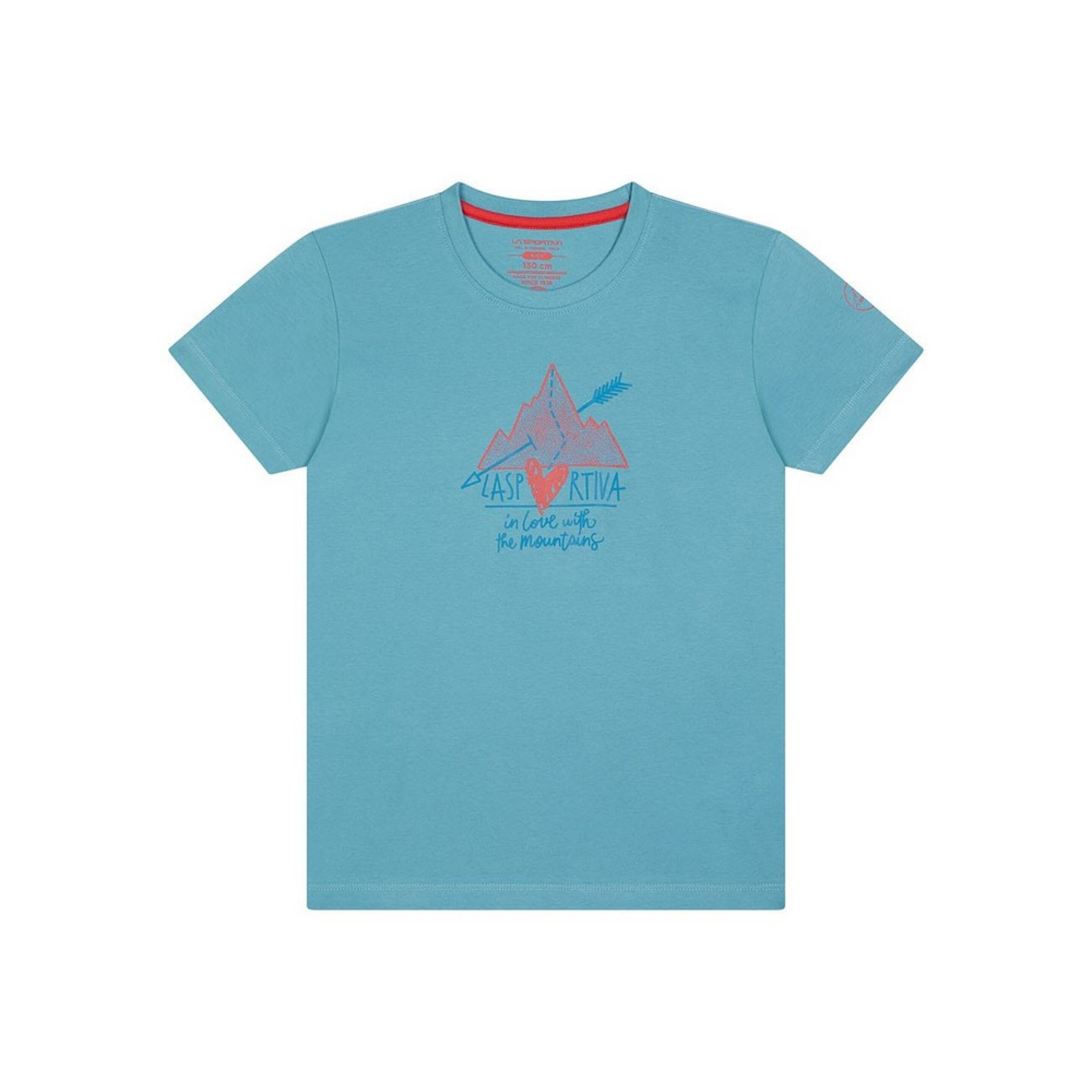 Camiseta Para Niño/a Alakay La Sportiva - Azul  MKP