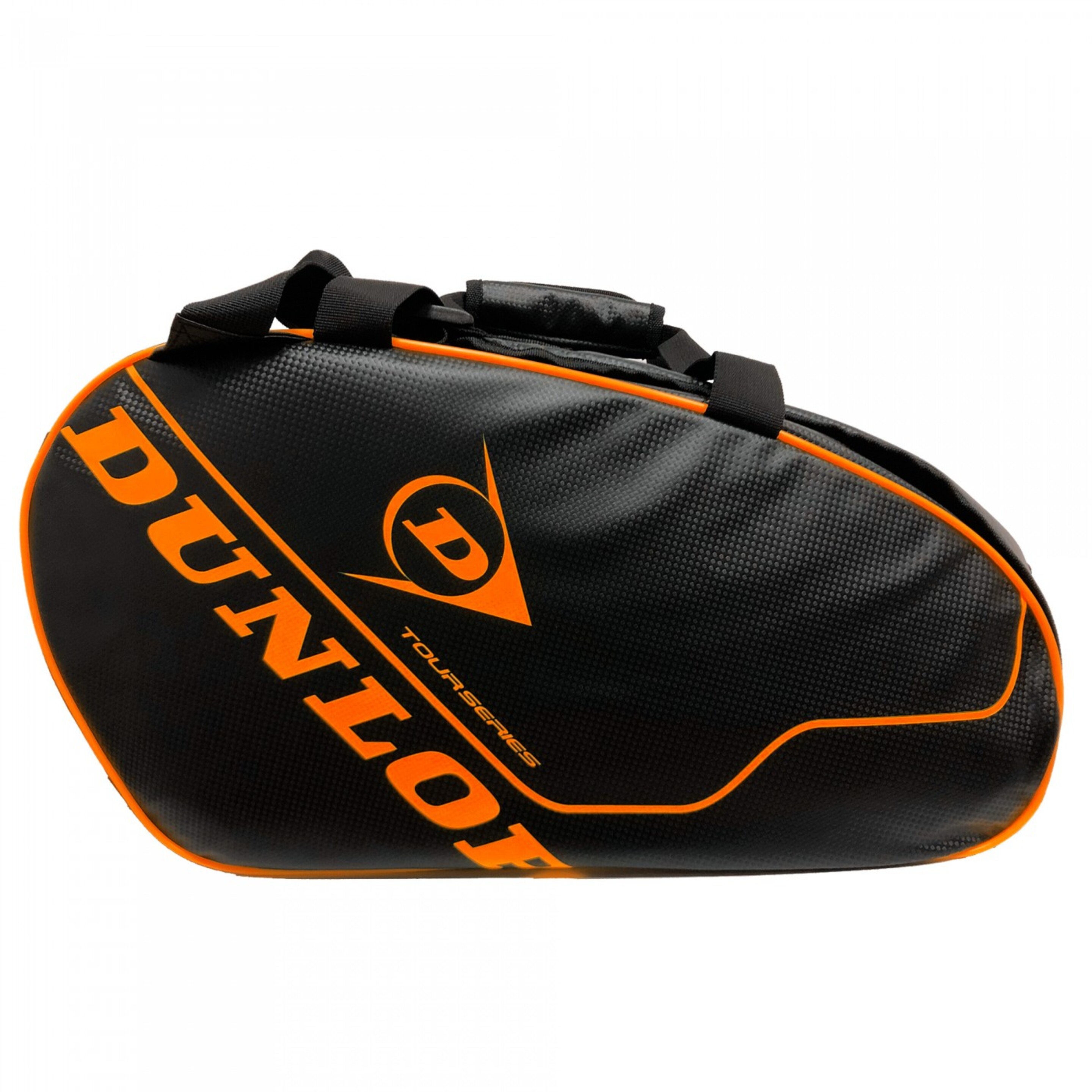 Paletero Dunlop Tour Intro Carbon - negro-naranja - 