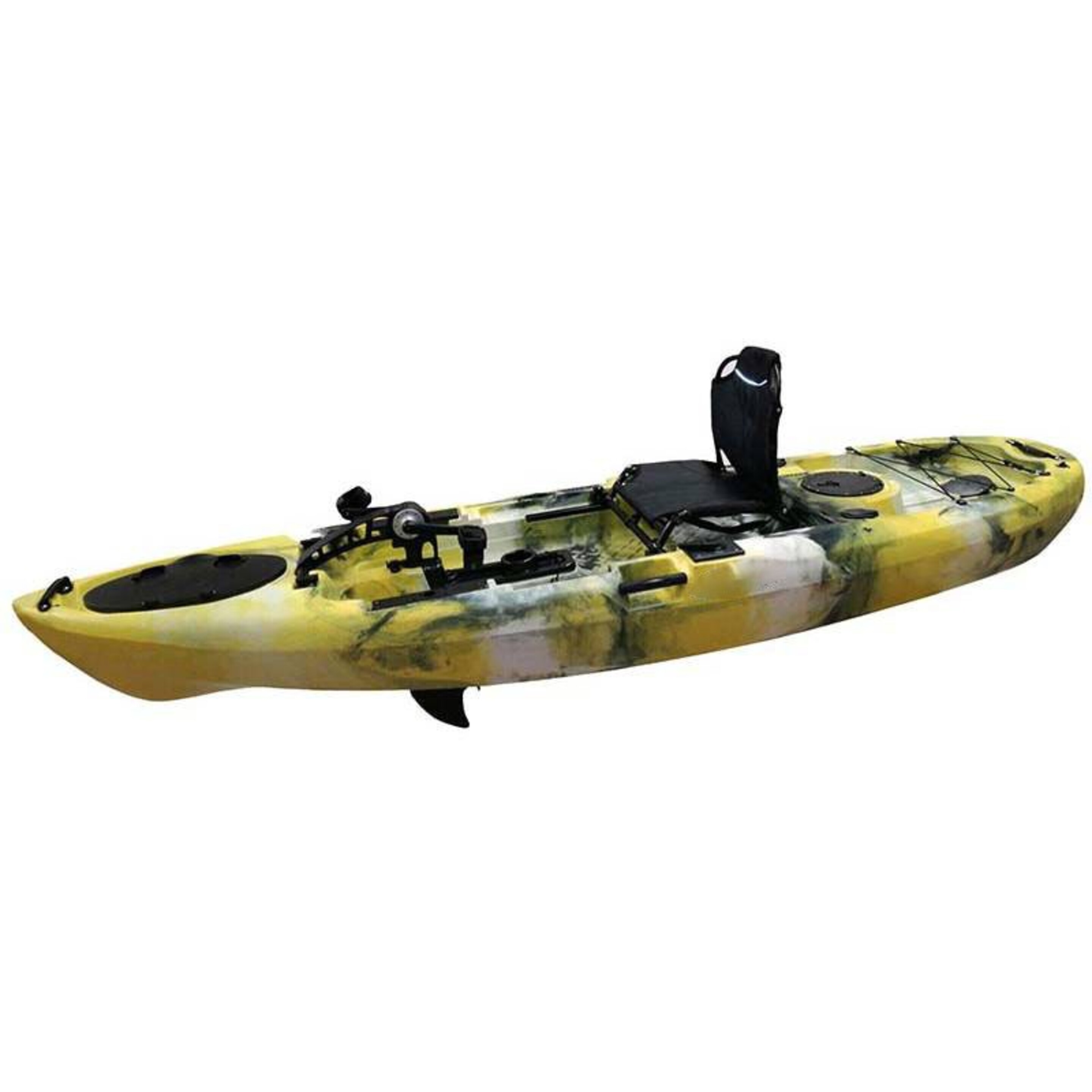 Kayak De Pesca Long Wave Mirage Propel 10 Con Pedalera