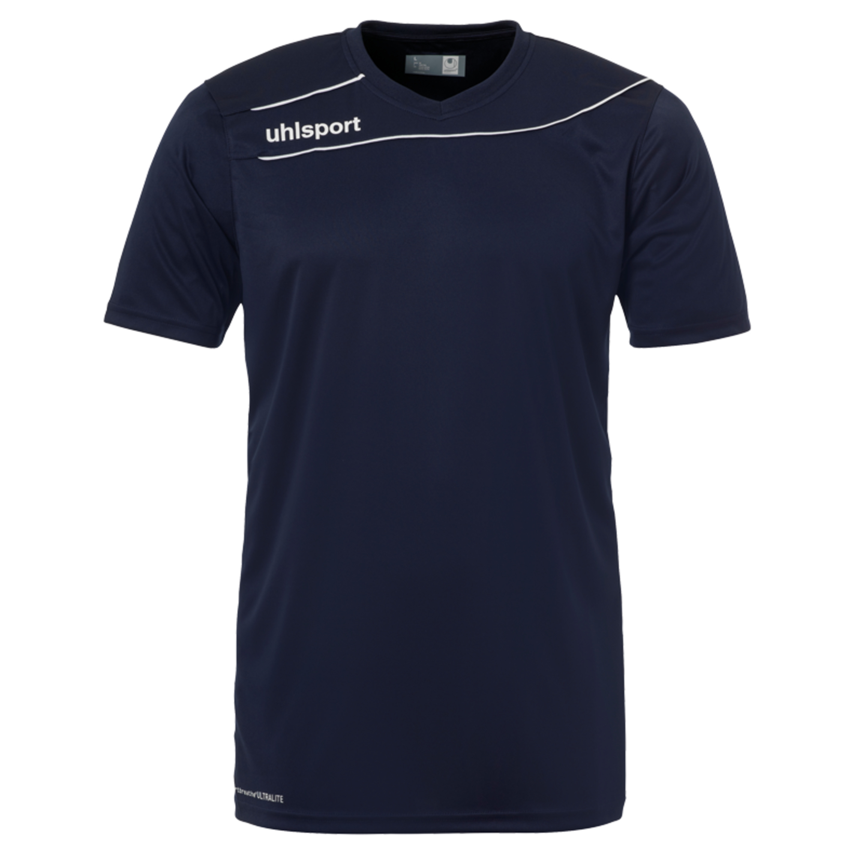Stream 3.0 Camiseta Mc Azul Marino/blanco Uhlsport - azul-marino - 