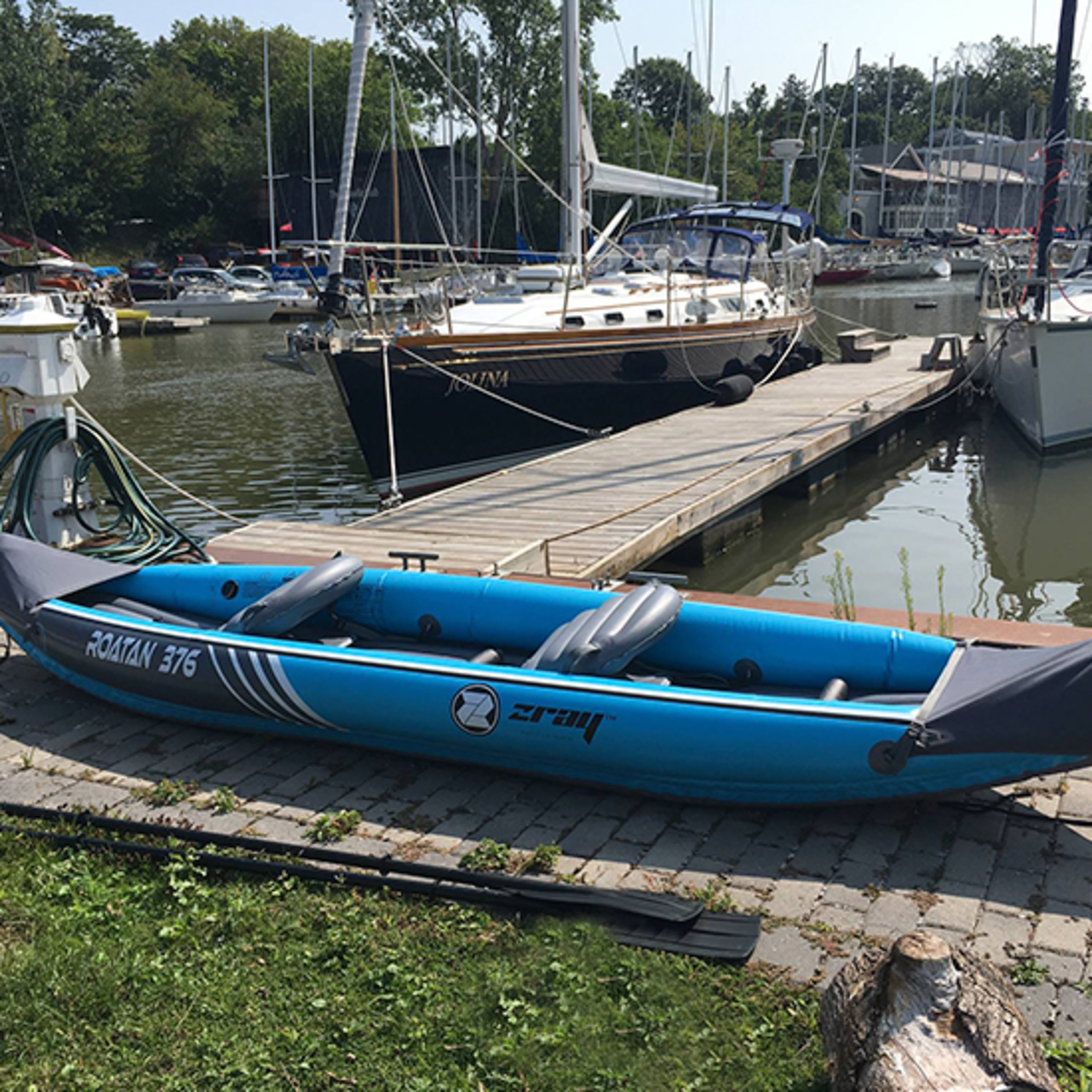 Kayak Hinchable Zray Roatan