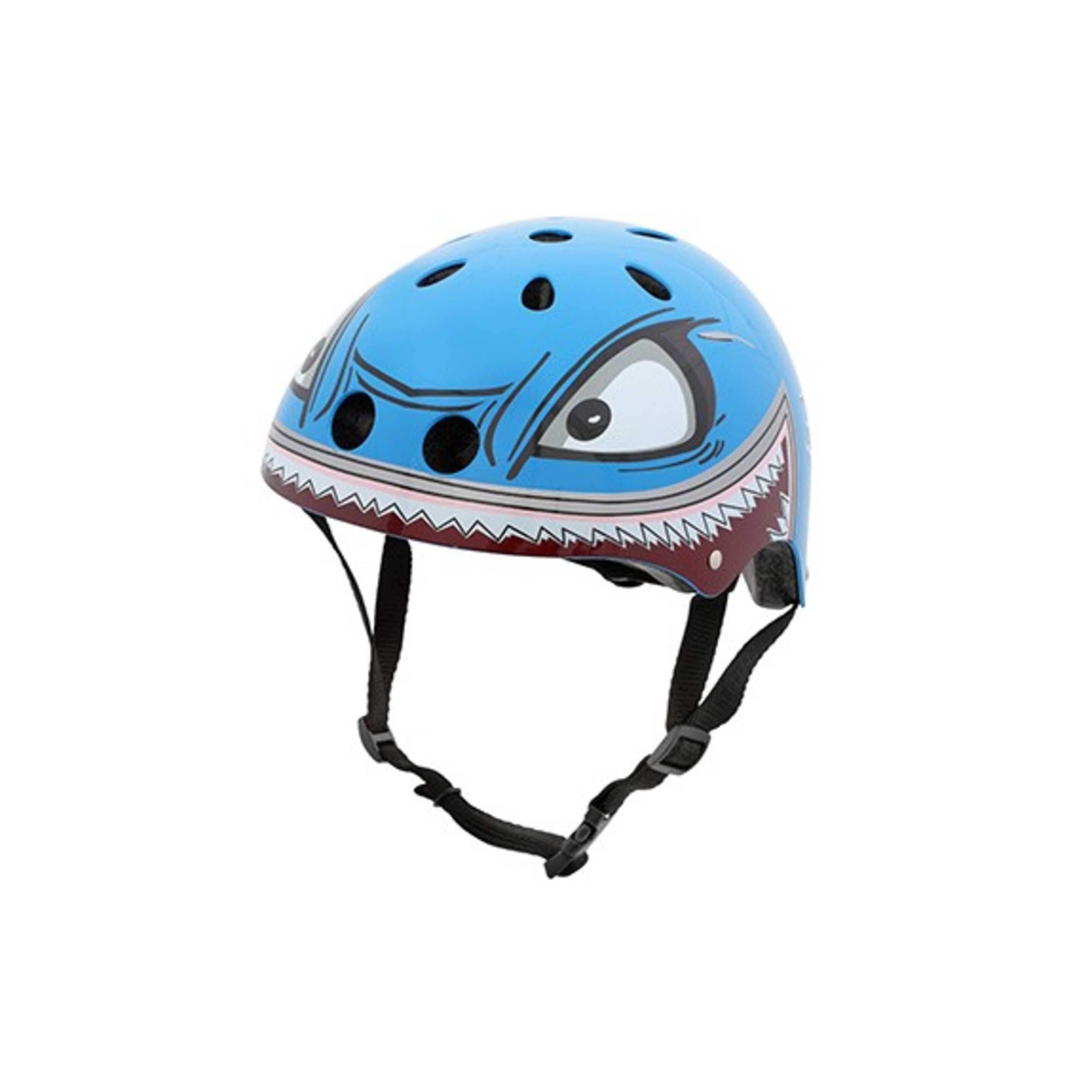 Mini Capacete De Bicicleta Hornit Lids Hammerhead - azul - 