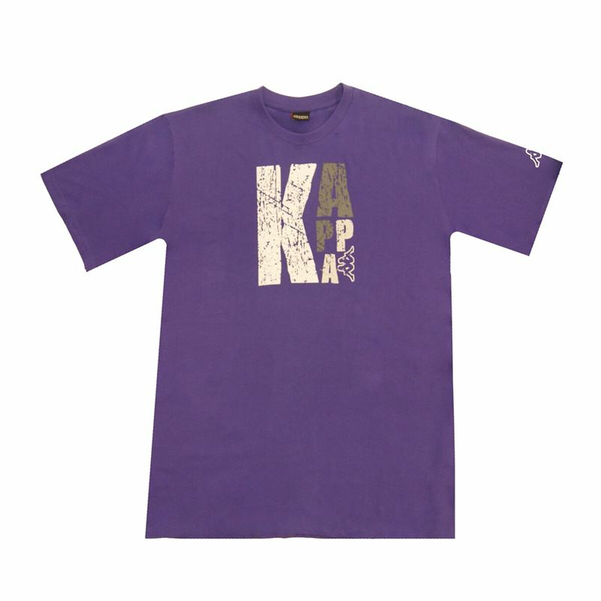 Camiseta De Manga Corta Kappa Sportswear Logo