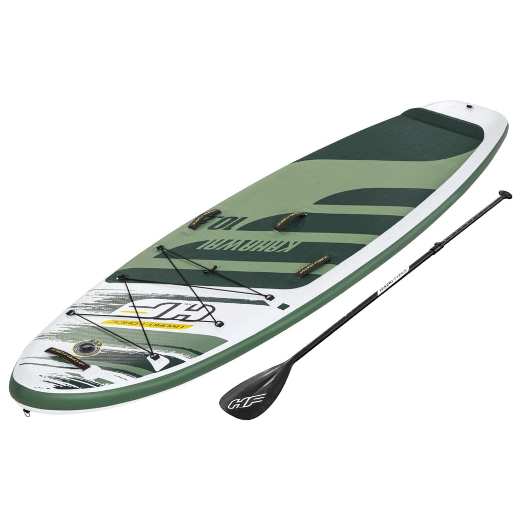 Tabla De Paddle Inflable Bestway Hydro-force Kahawai - verde - 