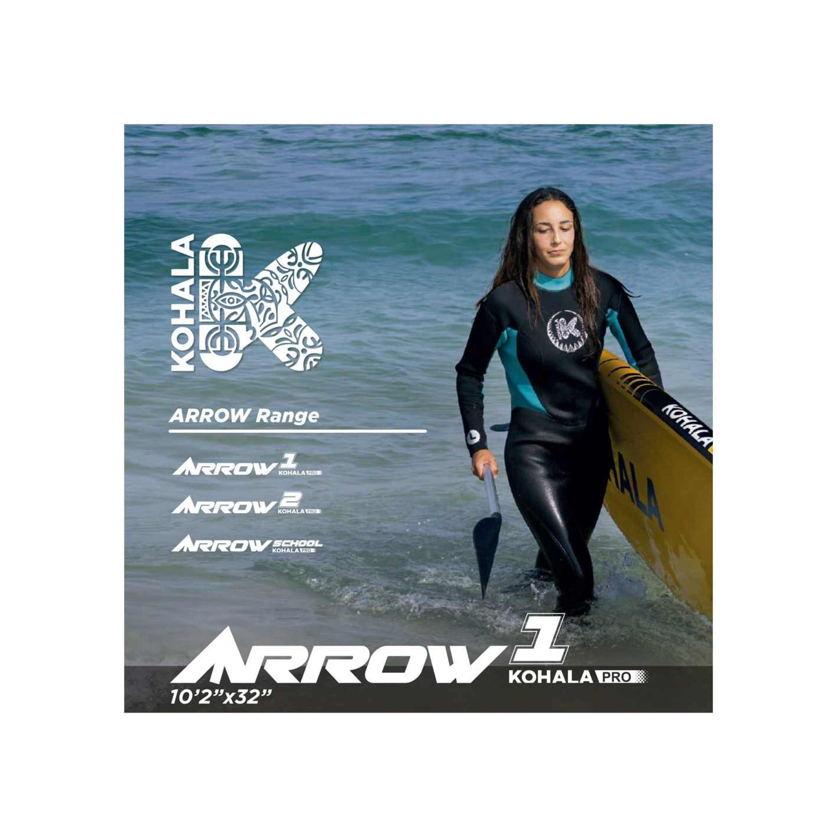 Tabla De Paddle Surf Arrow 1 - Amarillo  MKP