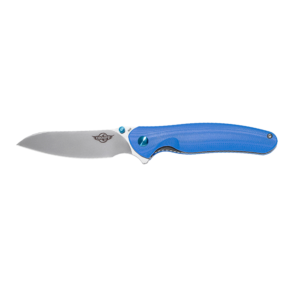 Navalha De Aço Inoxidável Drever Oknife Azul - Azul - Canivete EDC com aço inoxidável | Sport Zone MKP