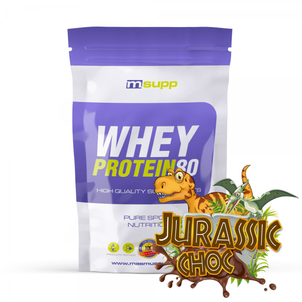 Whey Protein80 - 1kg De Mm Supplements Sabor Jurassic Choc -  - 