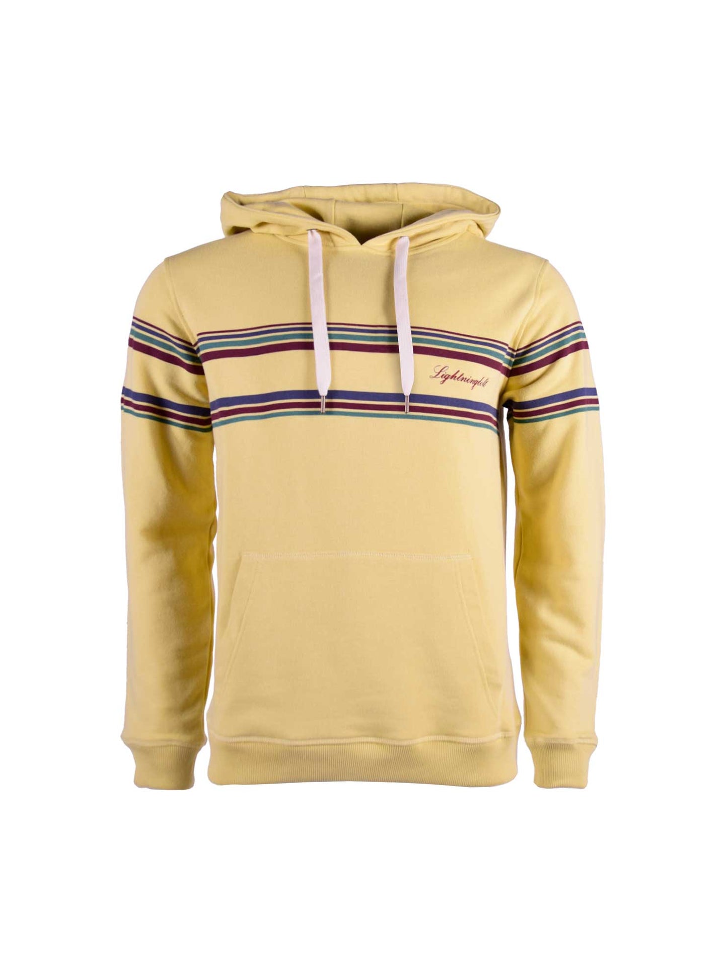 Sweatshirt Lightning Bolt 80's Hoodie - amarillo - 
