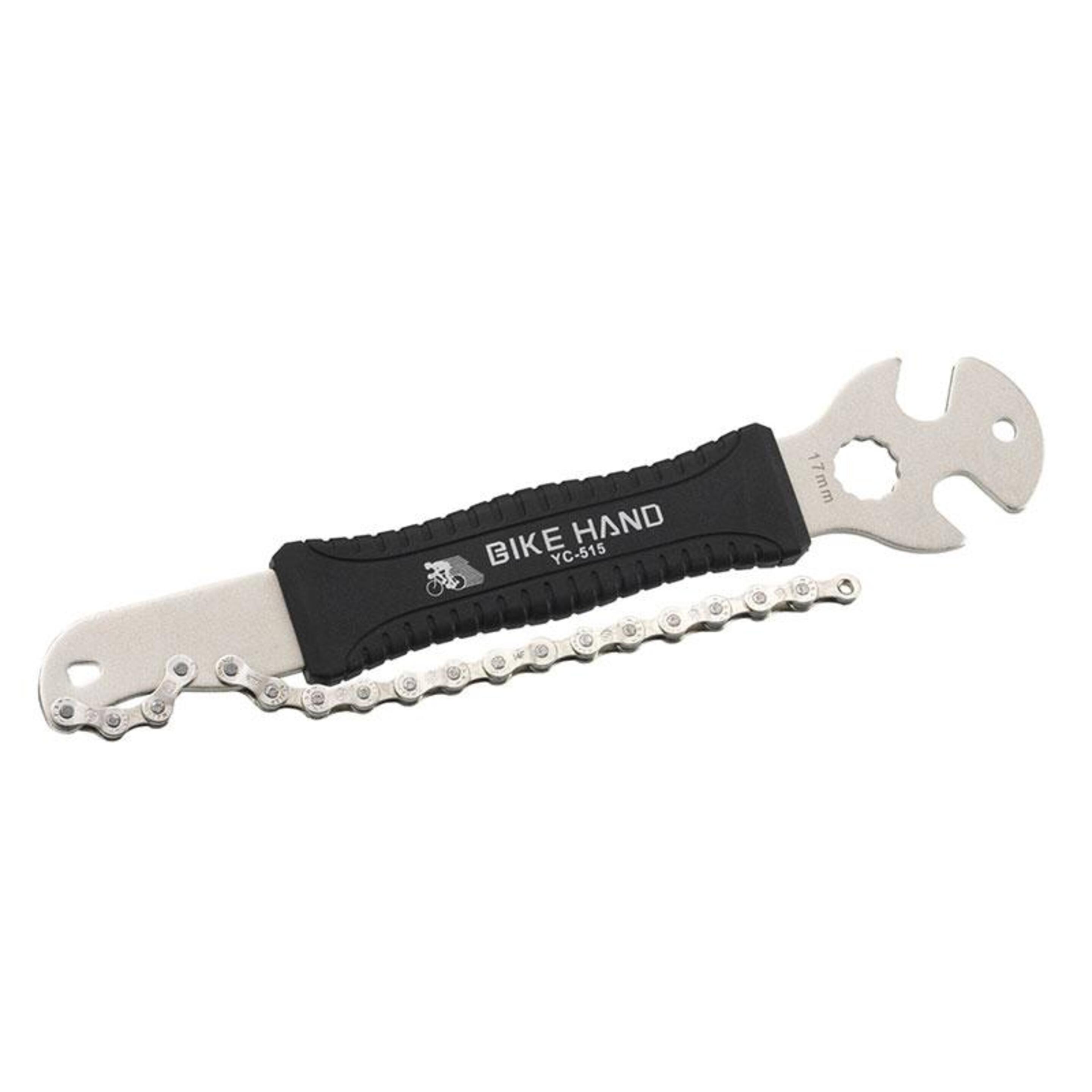 Llave Pedales Y Desmonta Coronas Bike Hand