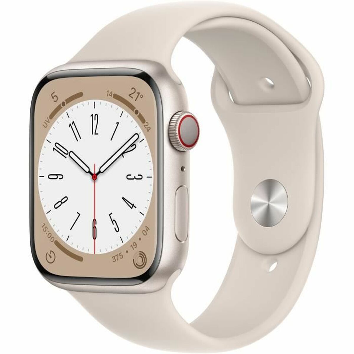 Reloj Inteligente Apple Watch Series 8 4g Watchos 9 32gb - beige - 