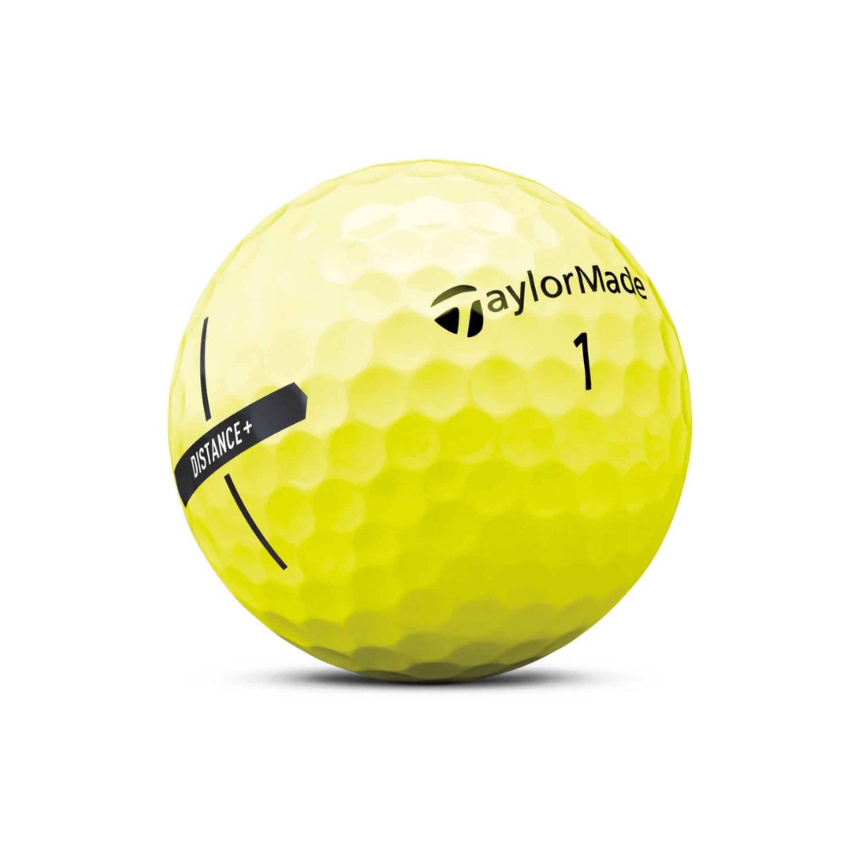 Pelotas Golf Taylormade Distance + X12 - amarillo - 