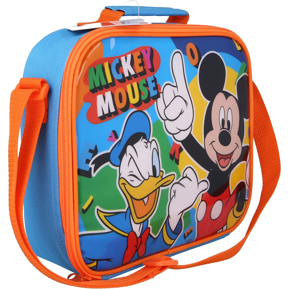 Bolsa Portaalimentos Mickey Mouse