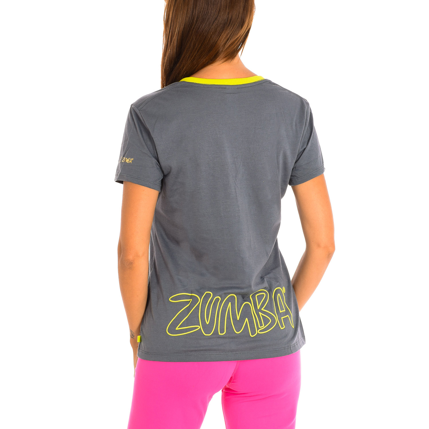 Camiseta Deportiva Con Mangas Zumba Z1t00506