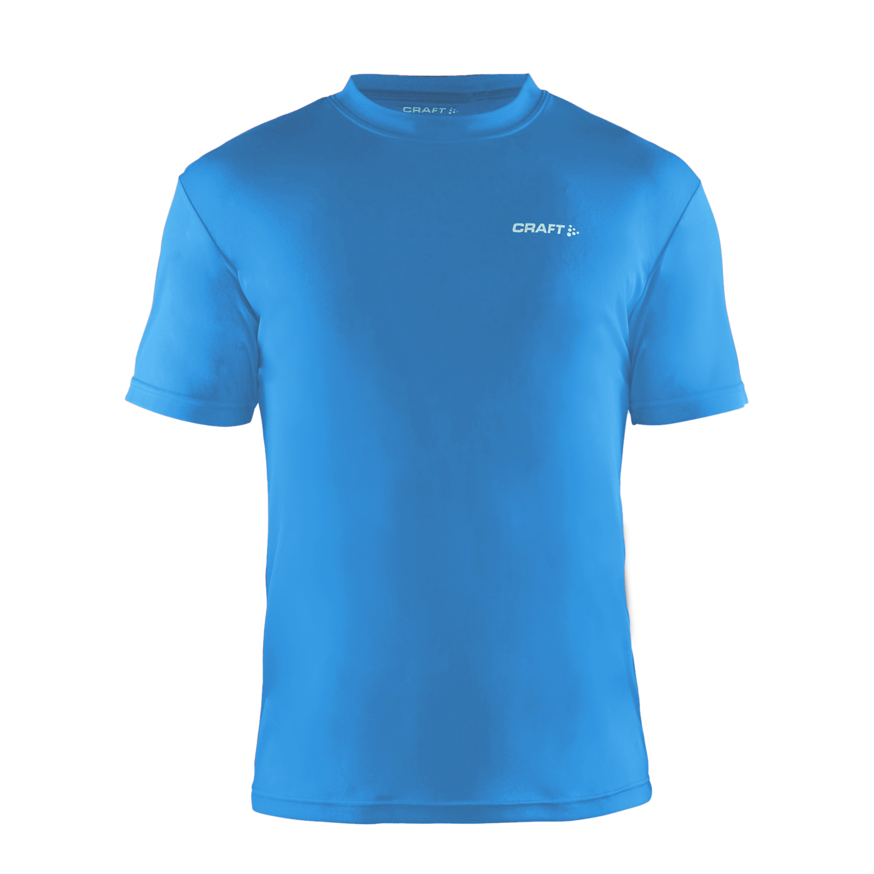Camiseta Esportiva De Umidade Leve Mens Prime Craft (azul Sueco)