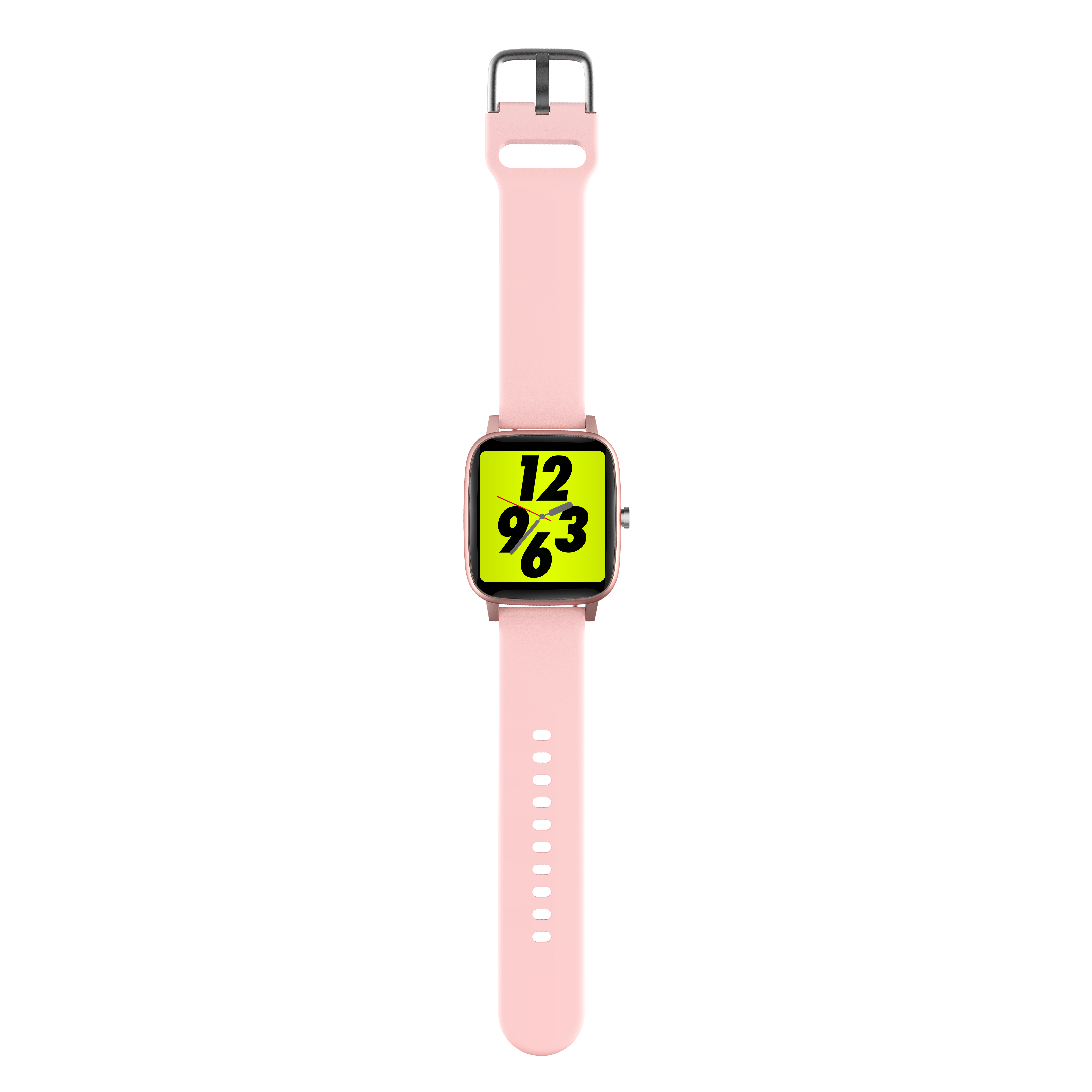 Reloj Bluetooth Watchuu Bt15 Rosa