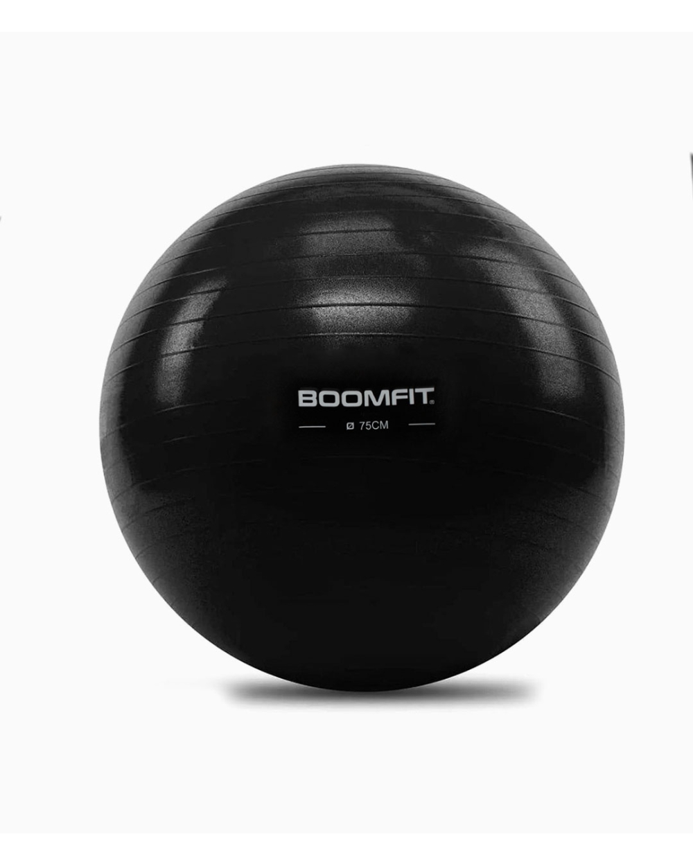 Bola De Pilates Preta 75cm - Boomfit - negro - 