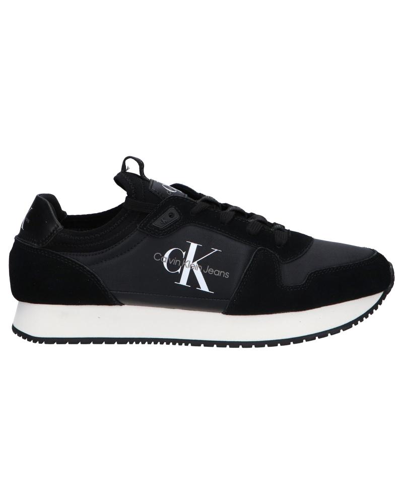 Sapatilhas Calvin Klein Ym0ym00553 Laceup Ny-lth - negro - 