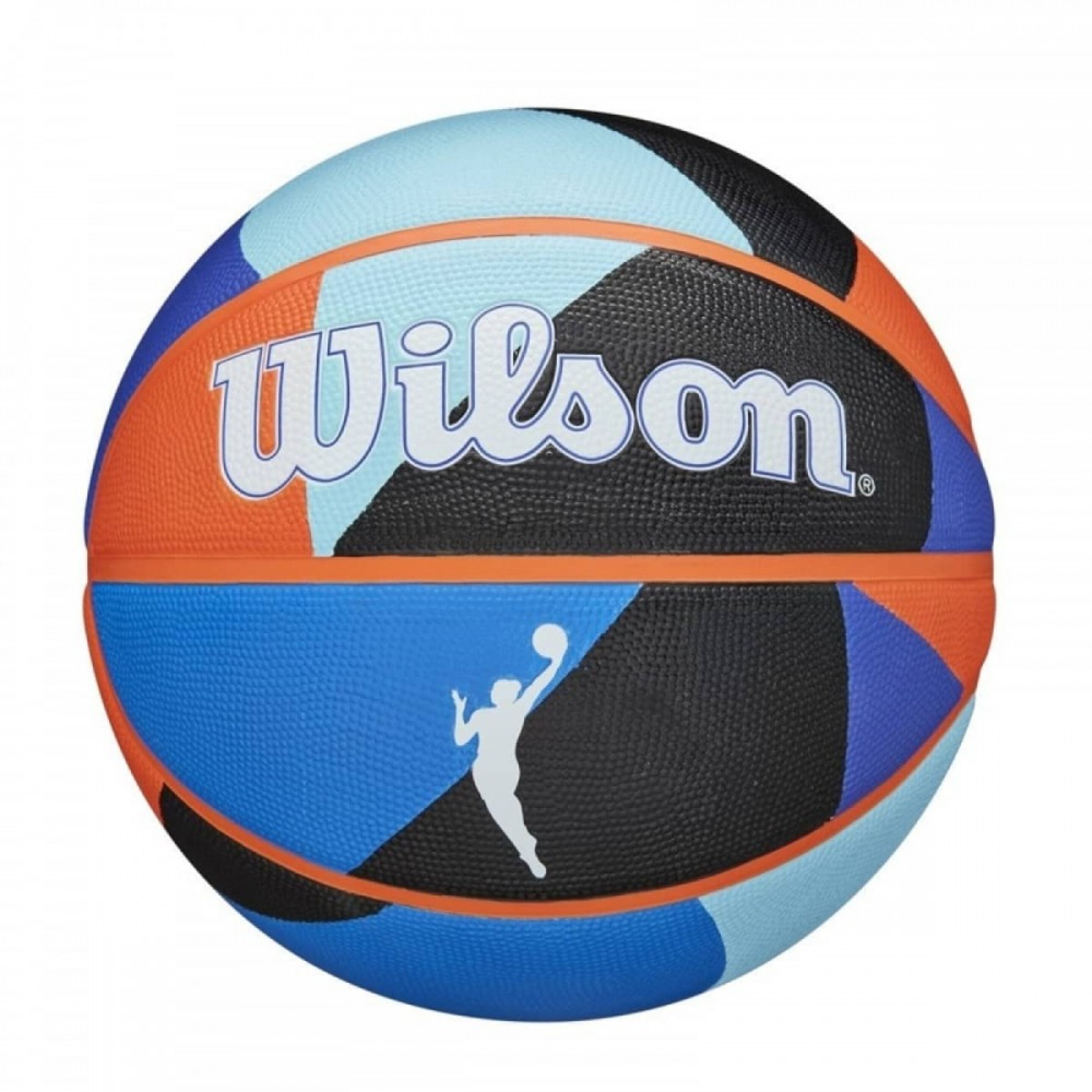 Pelota Baloncesto Wilson Wnba - azul-naranja - 