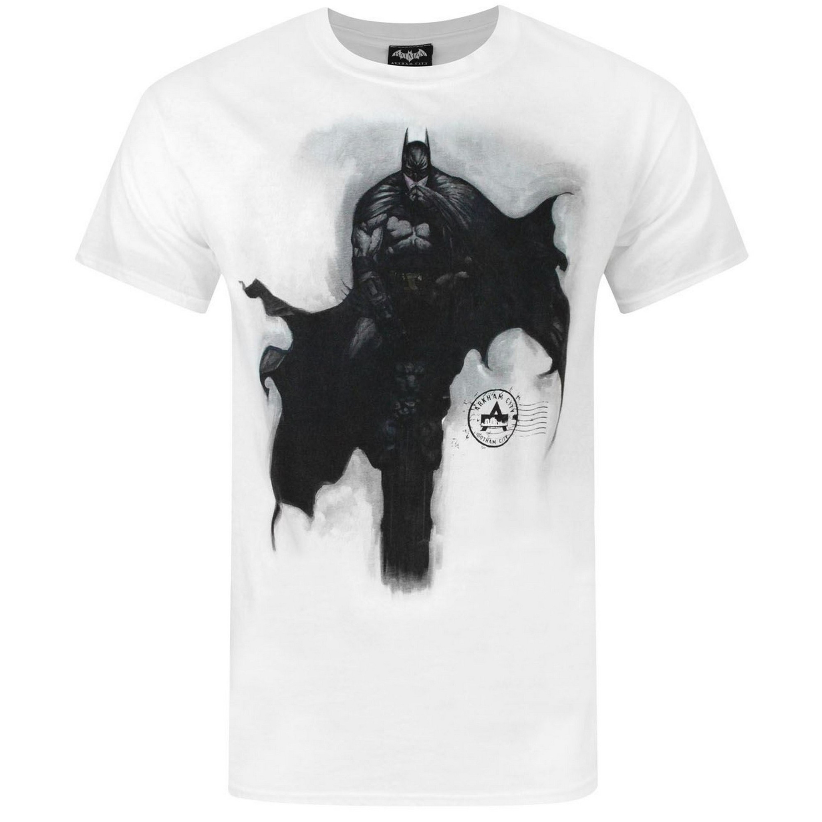 Arkham City Camiseta Original Tower Batman