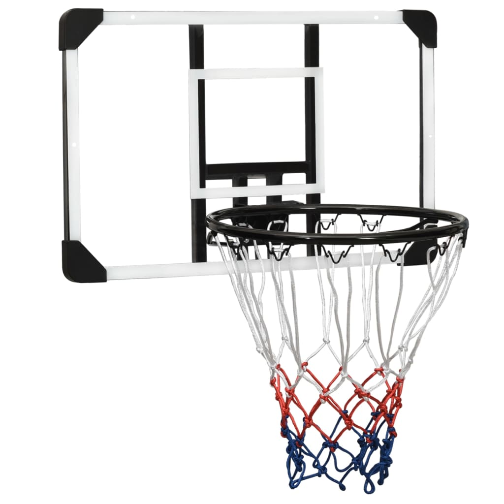 Tablero De Baloncesto Policarbonato Transparente Vidaxl  71 X 45 Cm