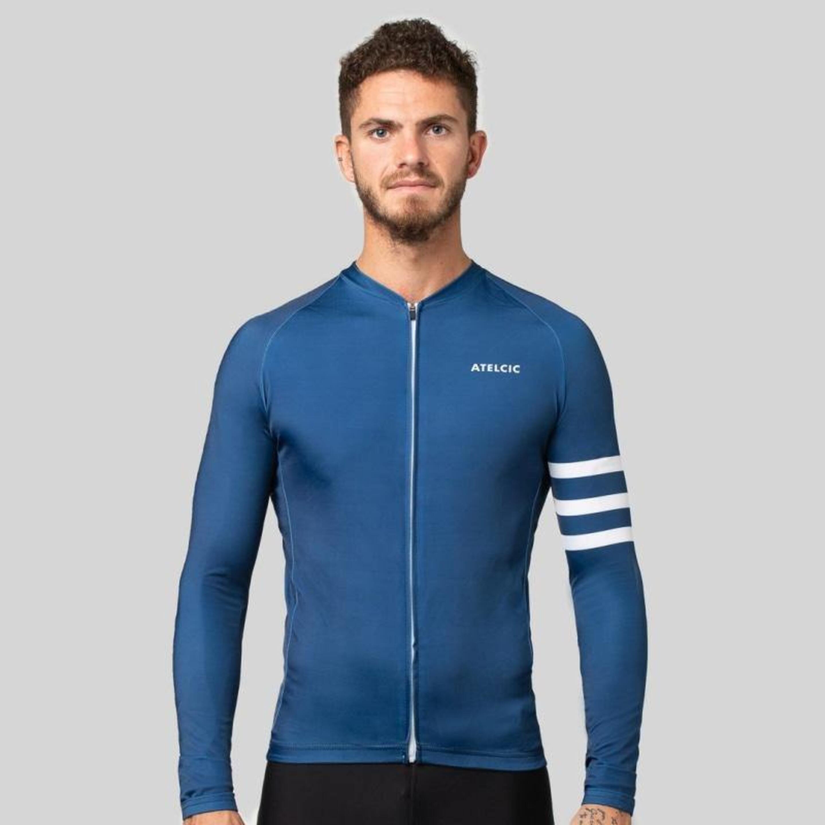 Camisola De Ciclismo Atelcic Hiems Leum V77