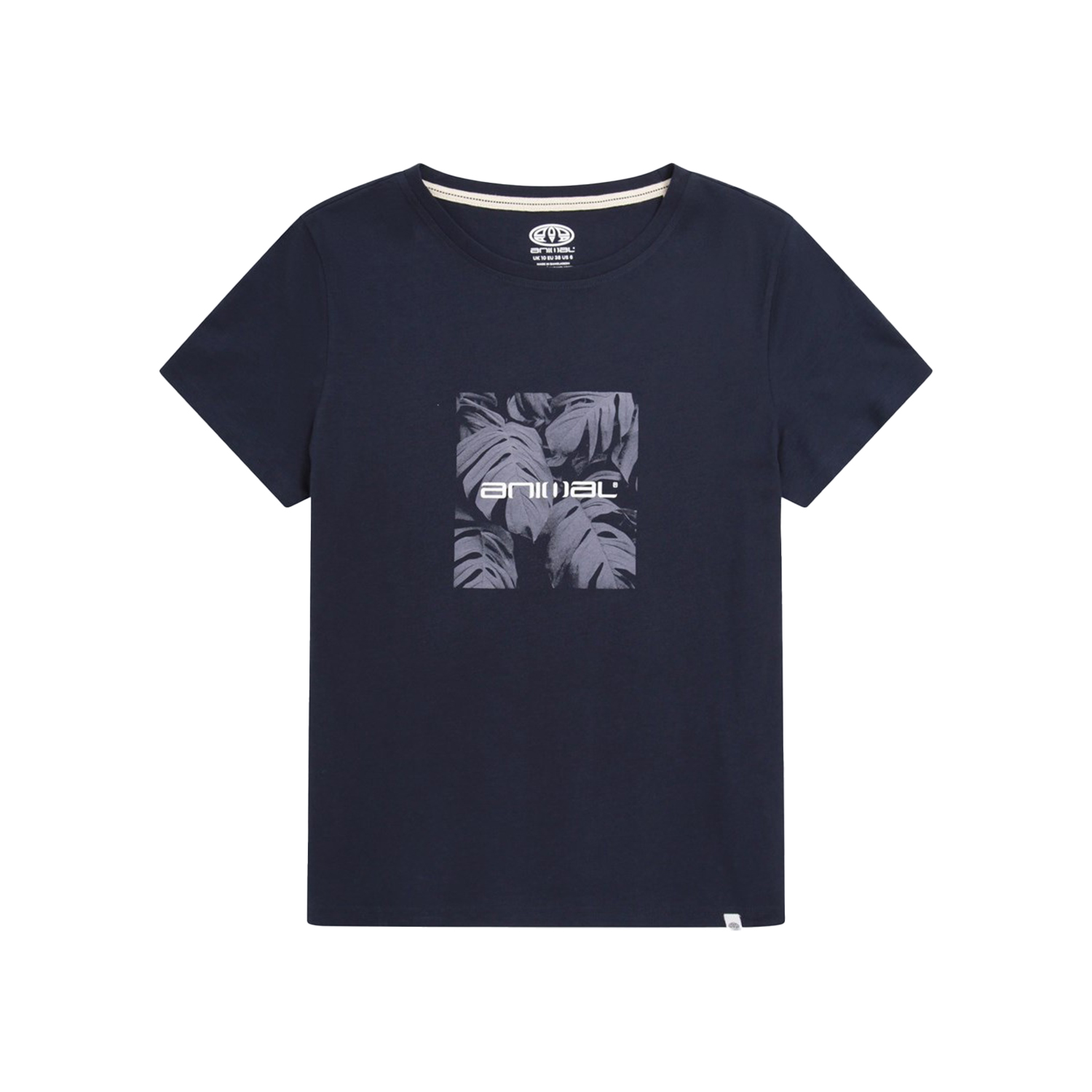 Camiseta Animal Carina - azul-marino - 