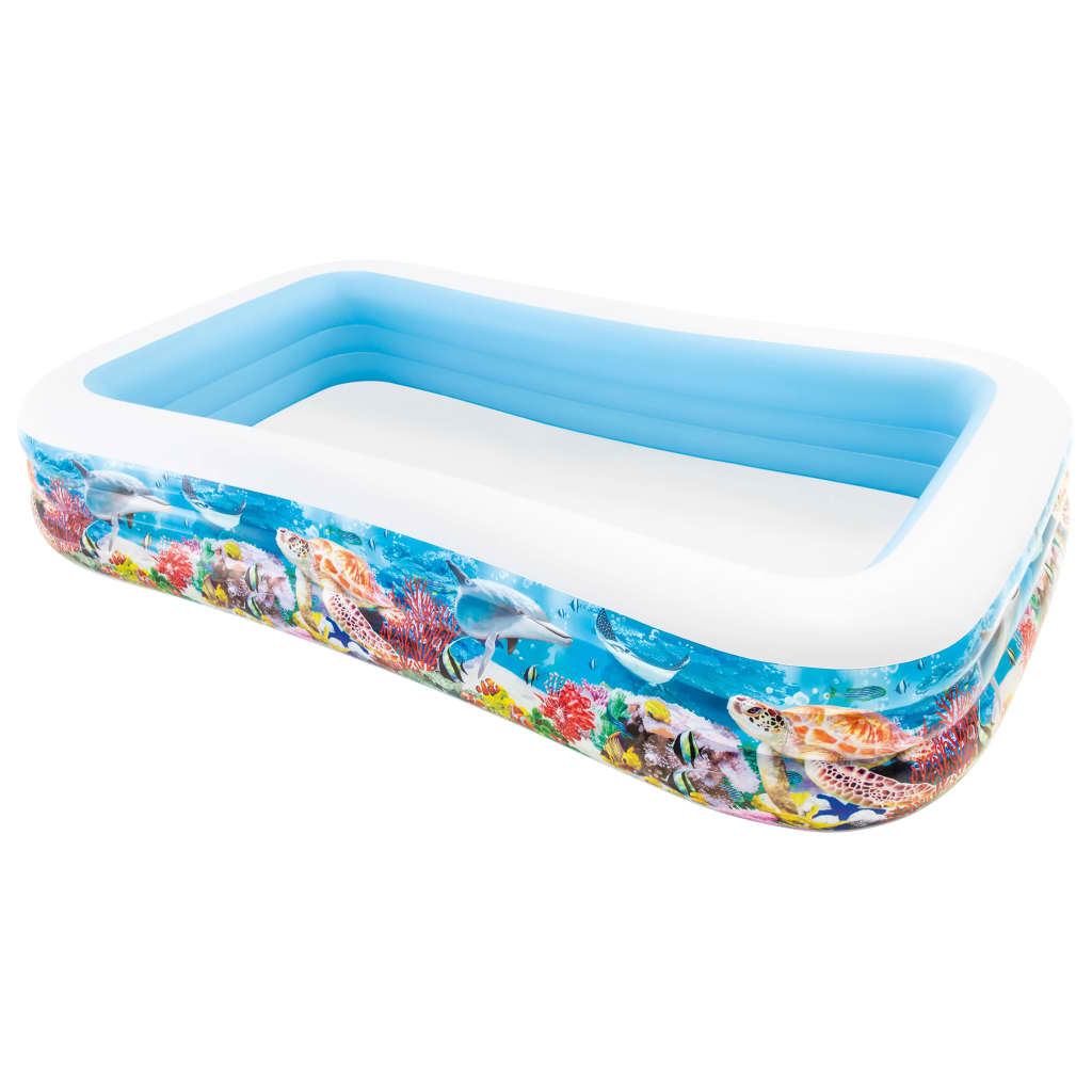 Piscina Intex 3 Cámaras De Aire