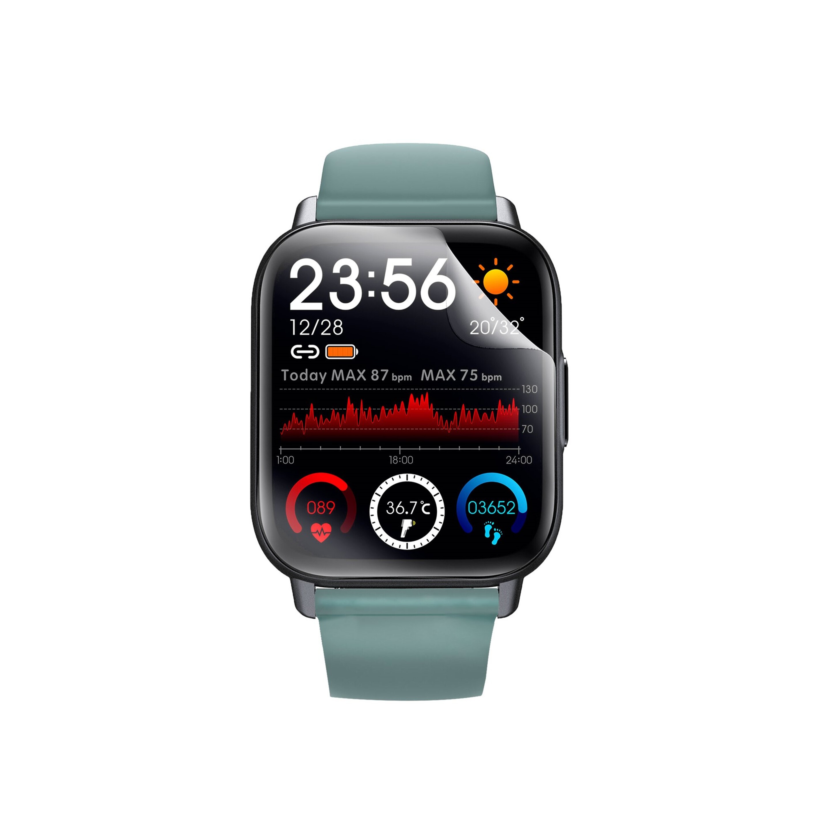 Protector Smartwatch Para Ksix Cosmic