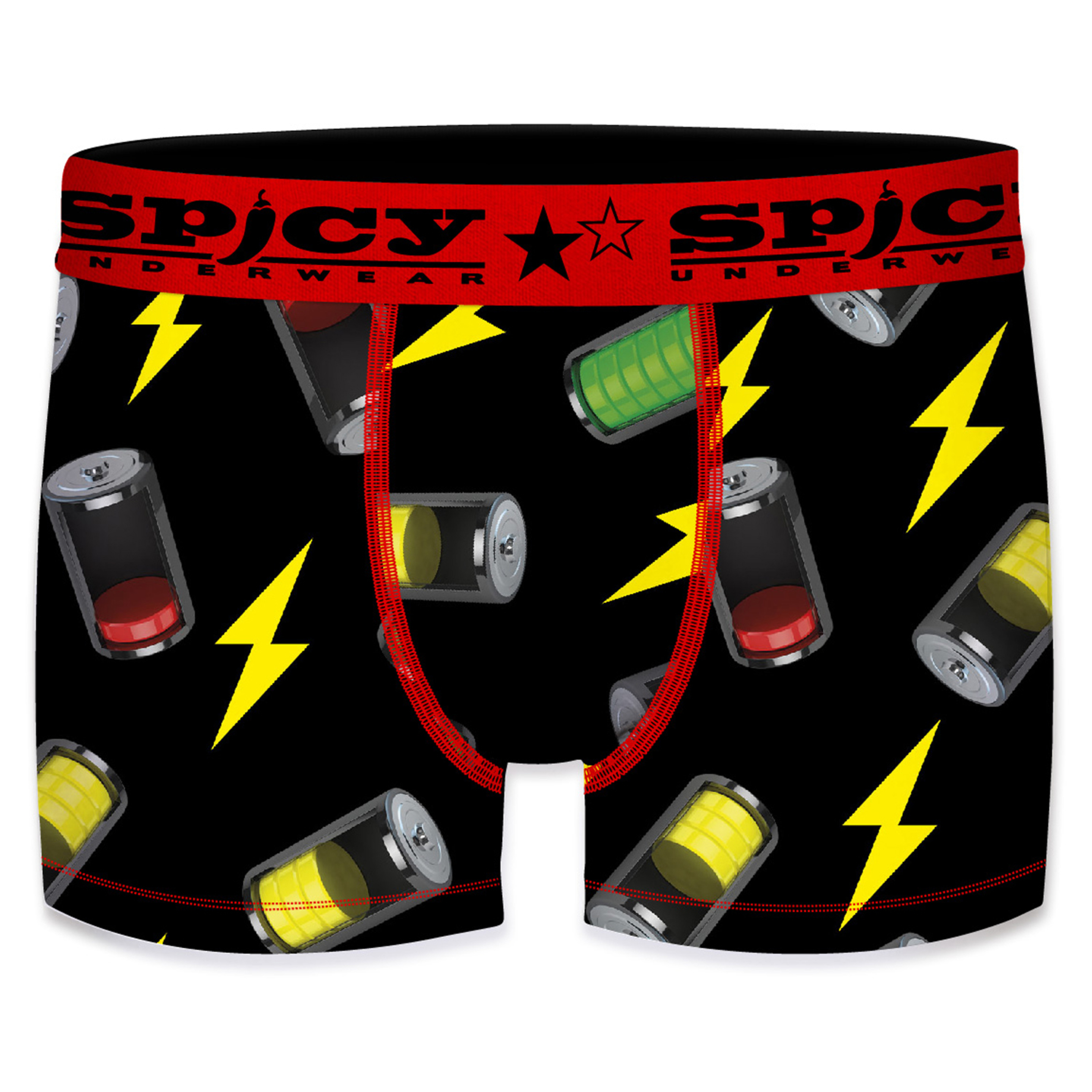 Boxers Spicy Bateria - multicolor - 
