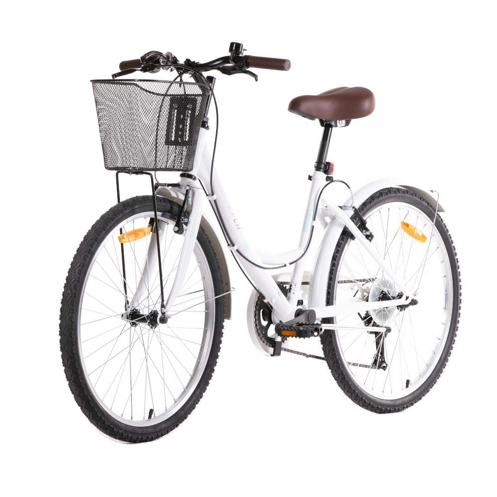 Bicicleta Paseo Niños Scrapper Rueda 24” 6 Velocidades