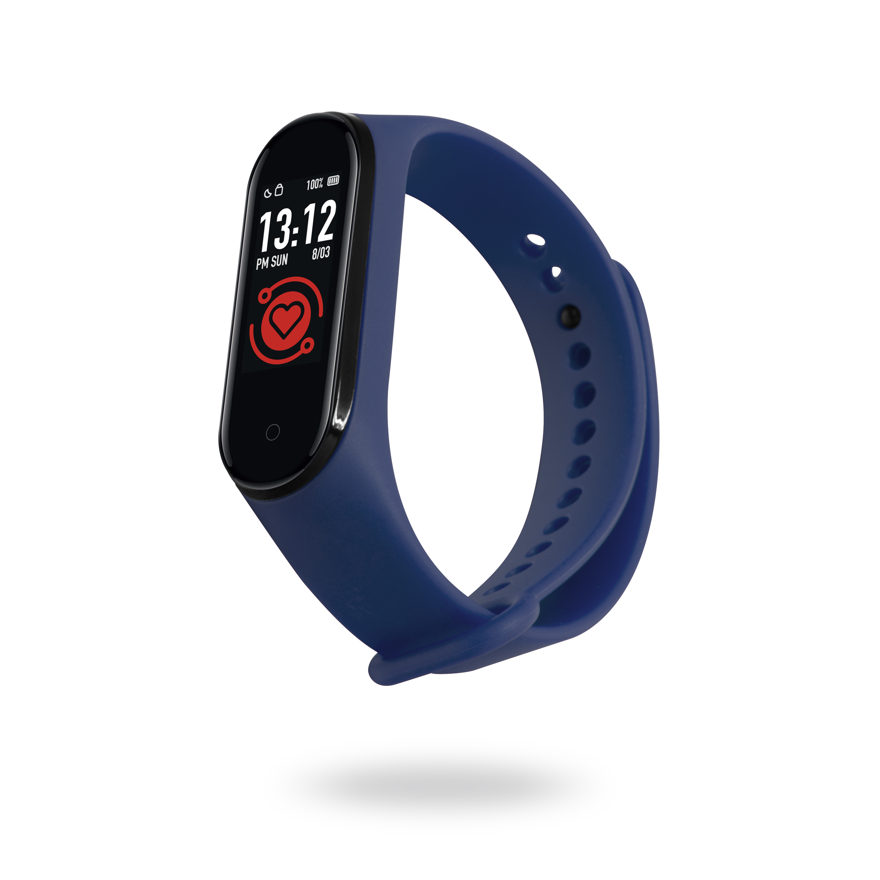 Pulsera De Actividad Unotec Smartband 6t Azul