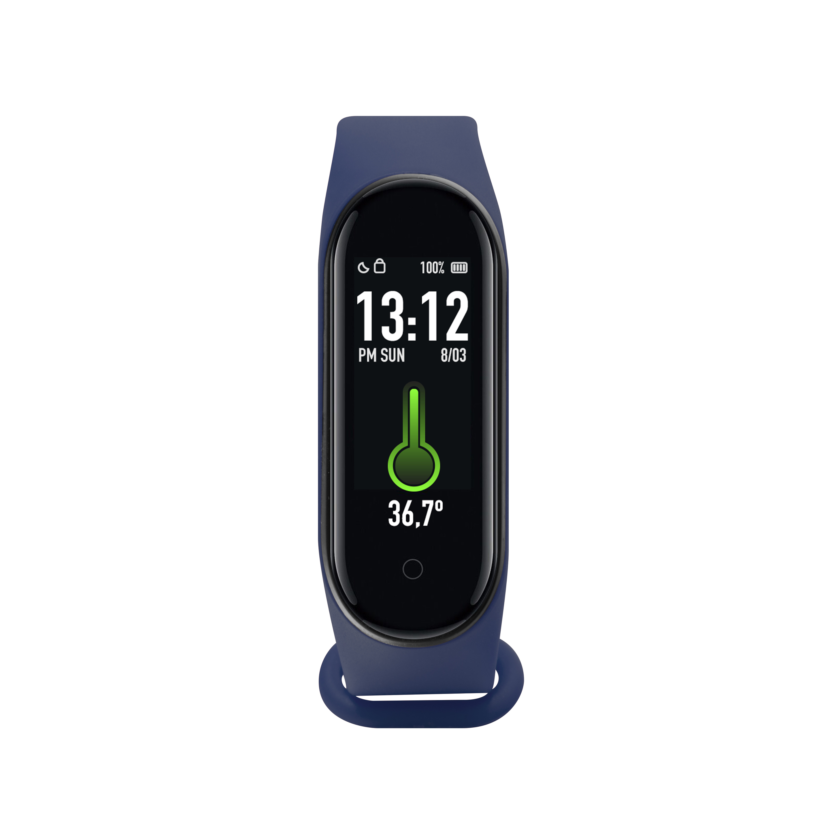 Pulsera De Actividad Unotec Smartband 6t Azul