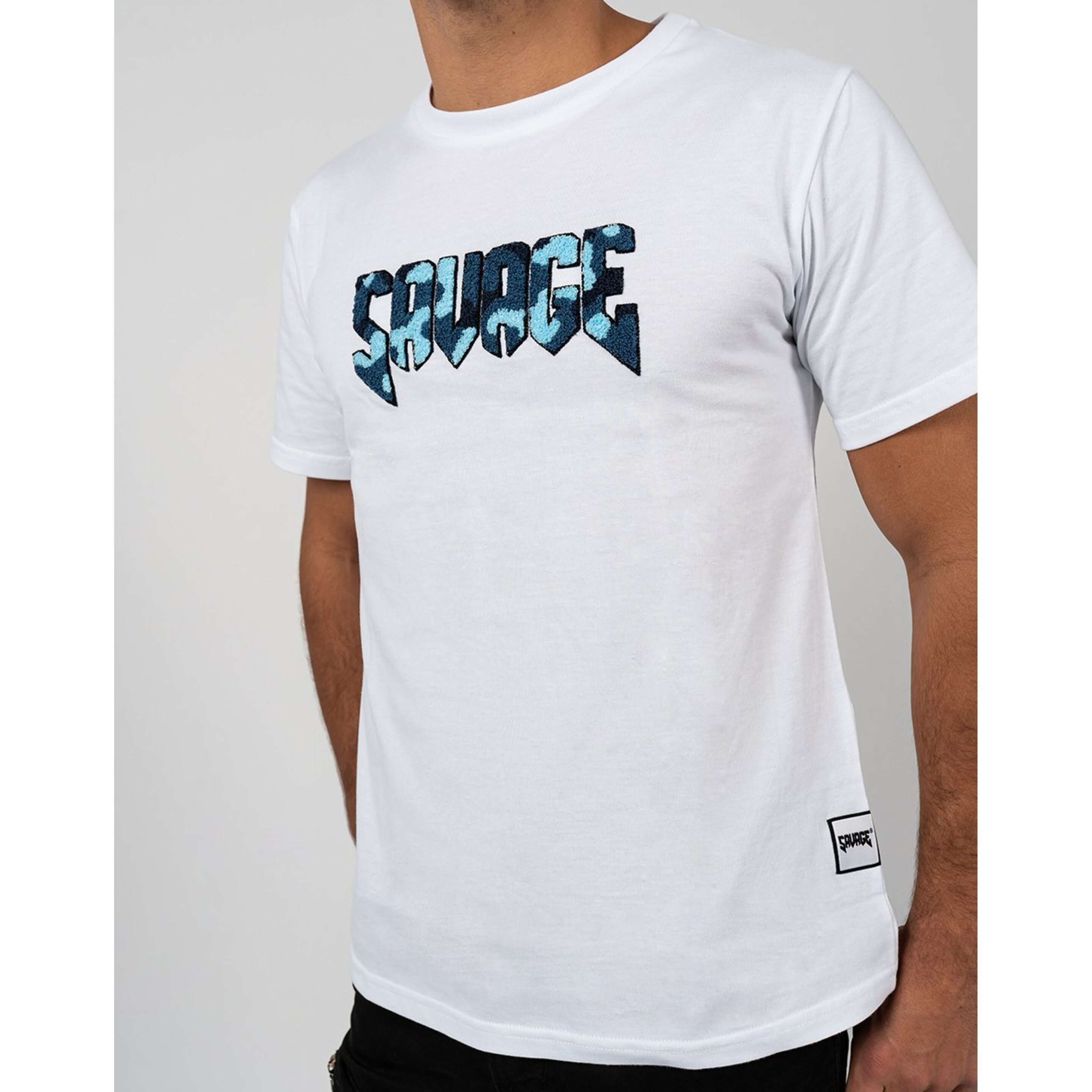 T-shirt Crew Savage