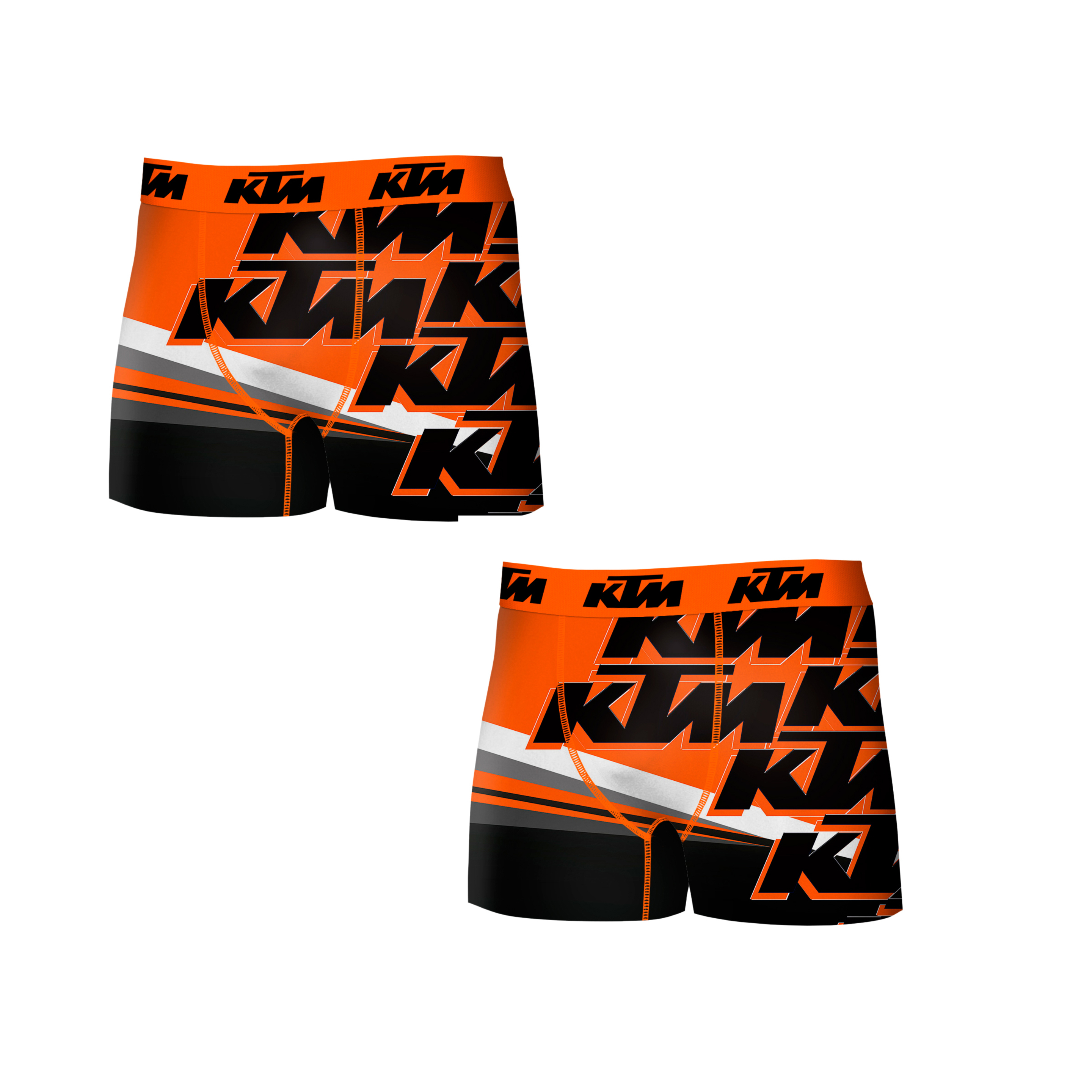 Pack 2 Calzoncillos Motegi Ktm