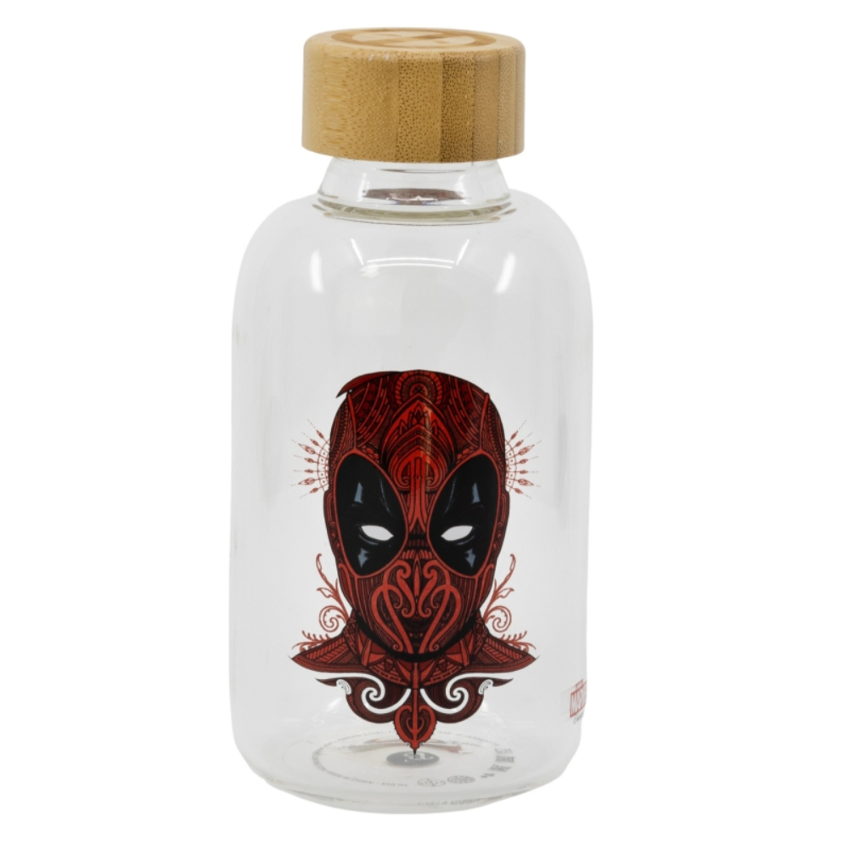 Botella Deadpool 71199 - transparente - 