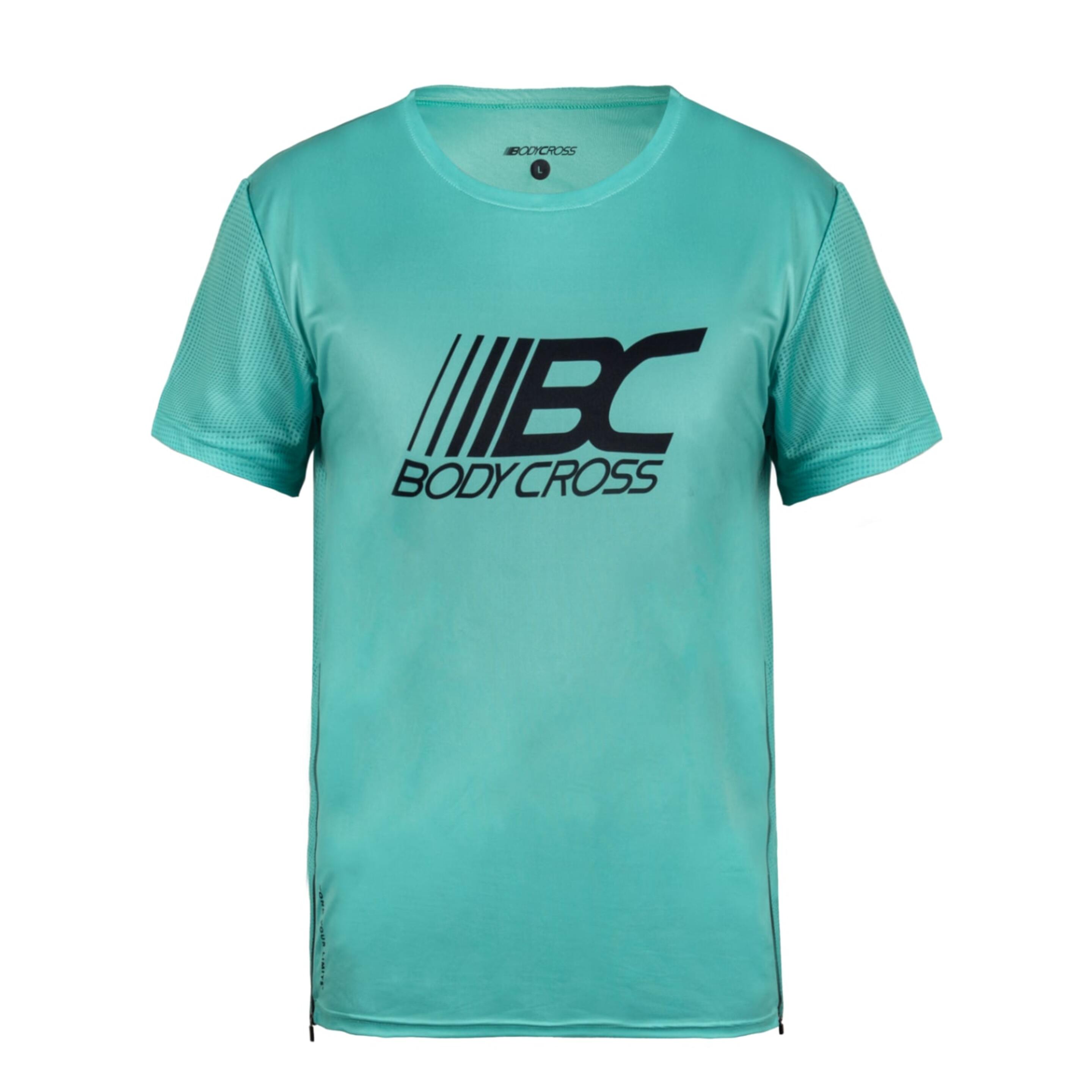 Camiseta Bodycross Birkan - Verde - Birkan-light Green/black-l  MKP