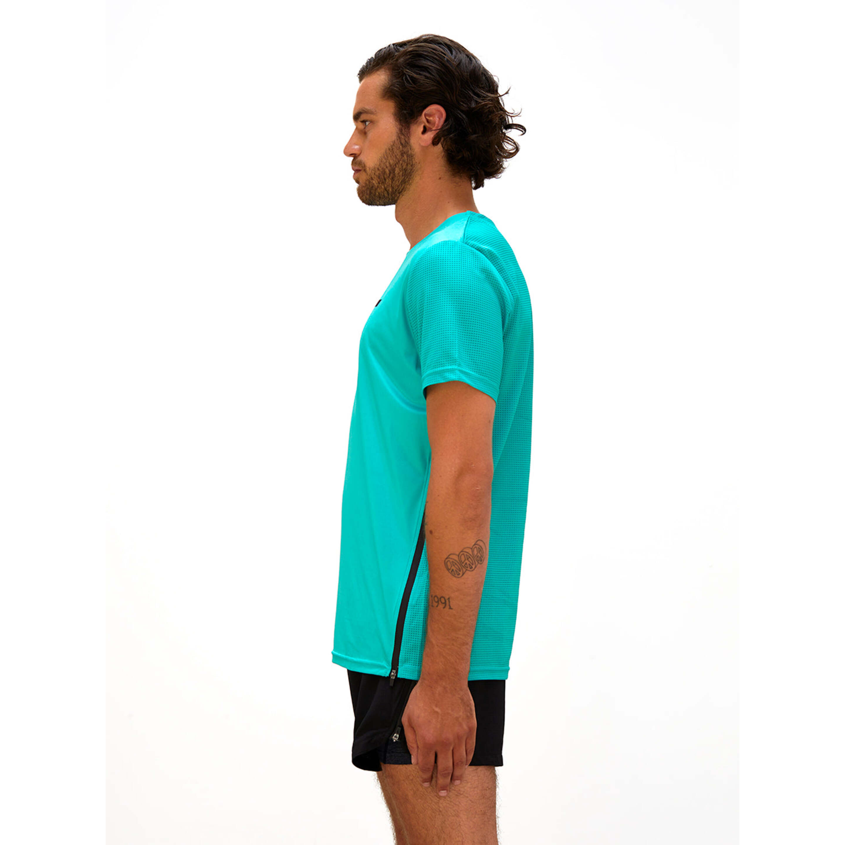 Camiseta Bodycross Birkan - Verde - Birkan-light Green/black-l  MKP
