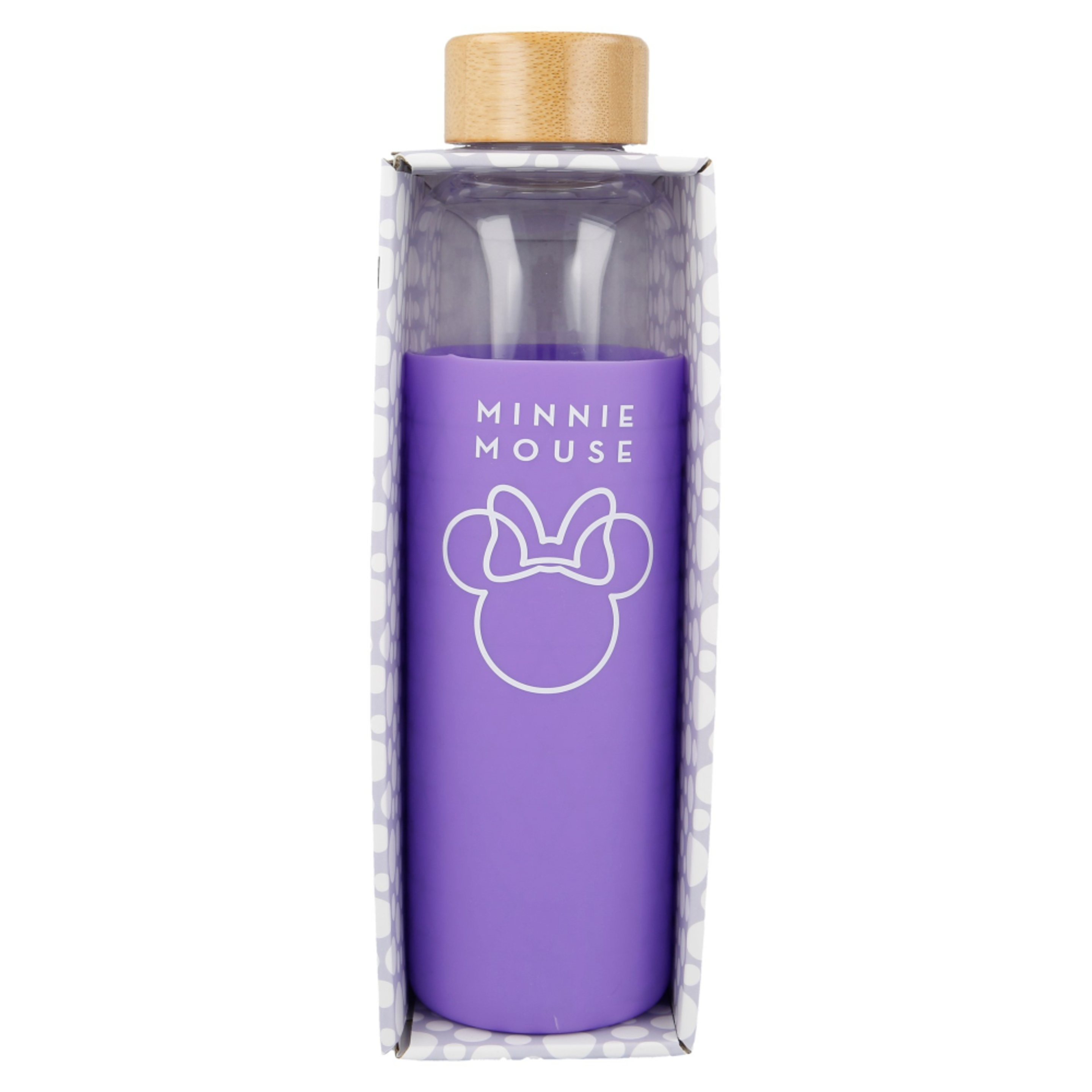 Botella Minnie Mouse 63648 - morado - 